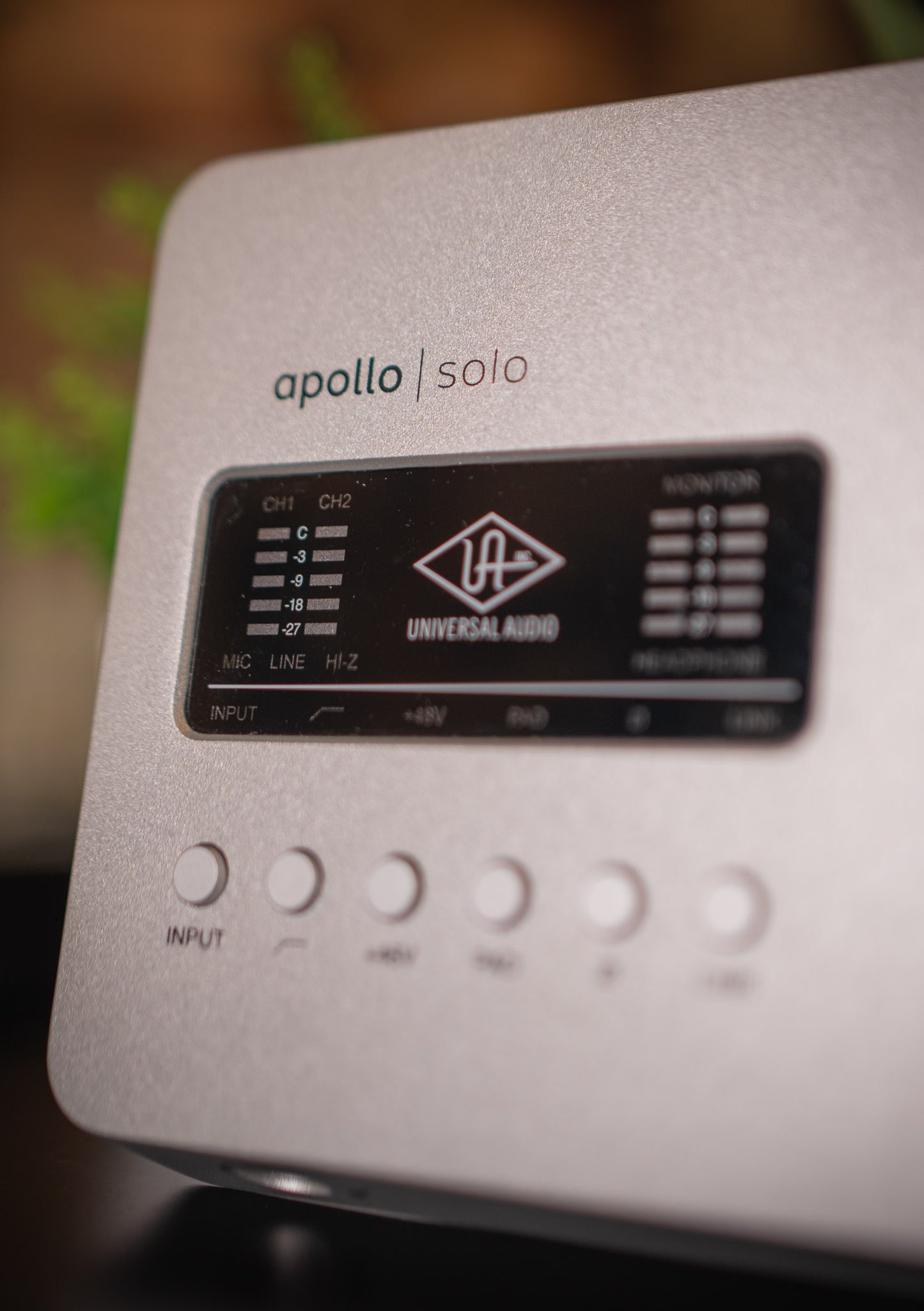 Universal Audio Apollo Solo usada (para windows) incluye caja - Interfaz de audio