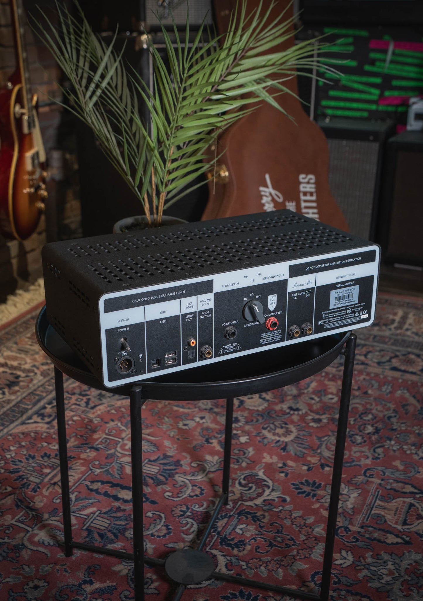 Universal Audio OX usado - Atenuador y emulador de gabinete