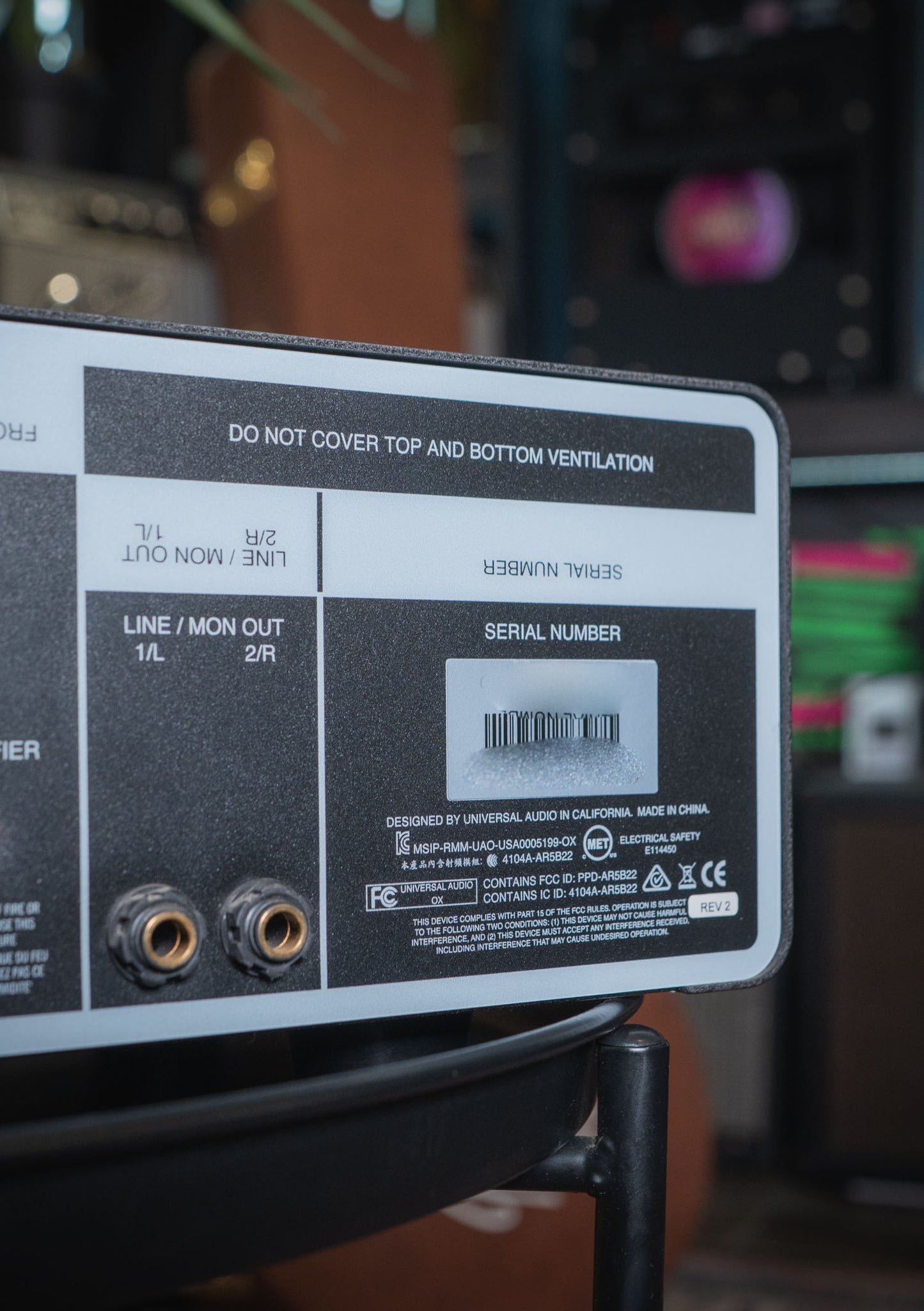 Universal Audio OX usado - Atenuador y emulador de gabinete