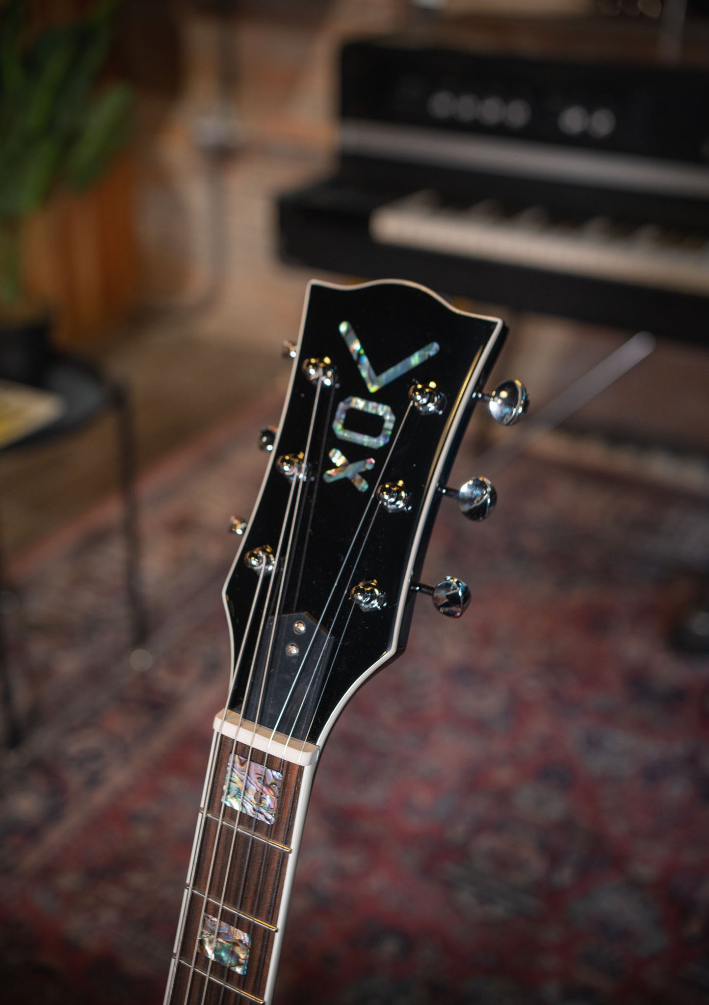 Vox BC-V90B con Bigsby Sapphire Blue made in korea incluye case usada año 2021  - Guitarra eléctrica