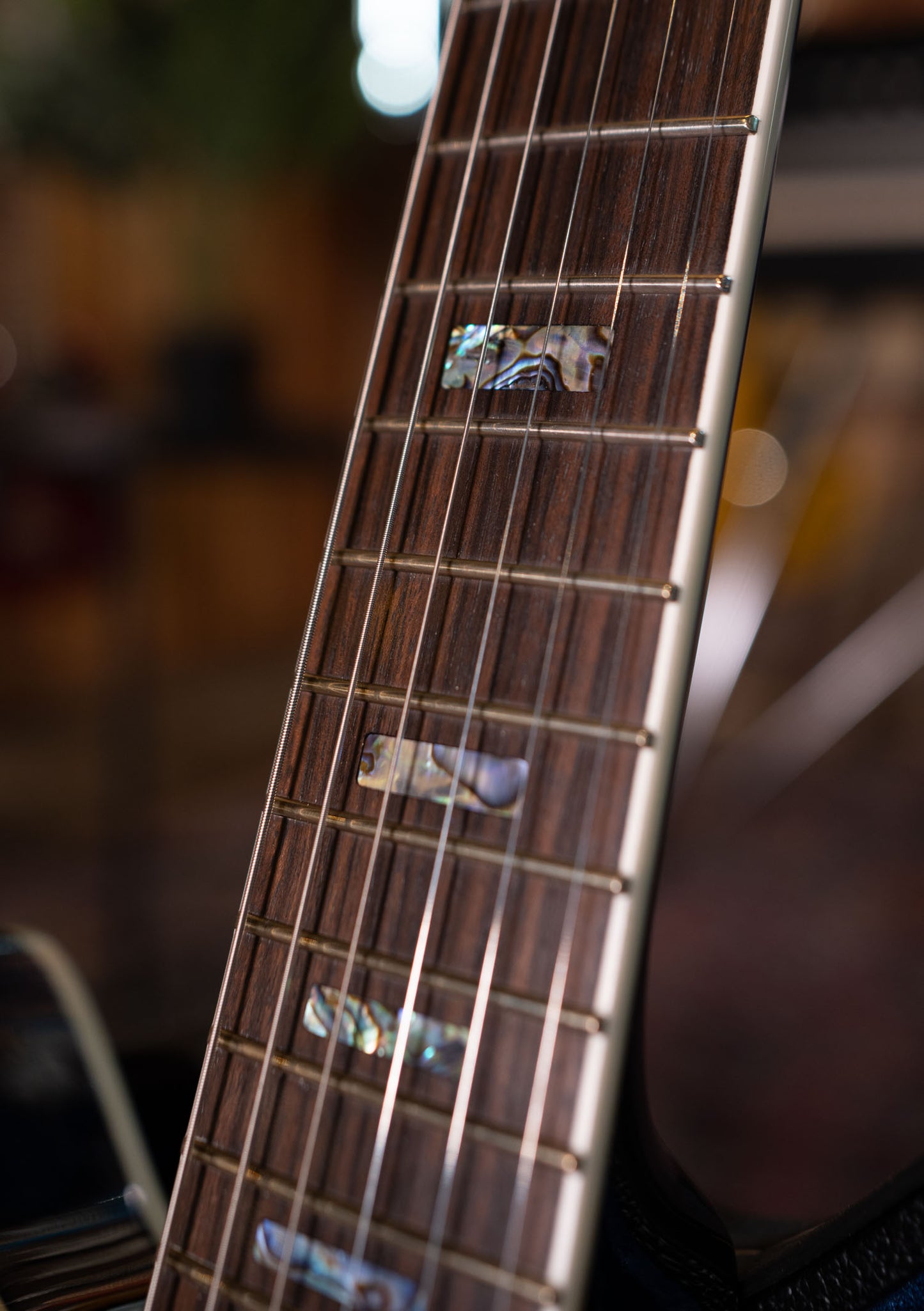 Vox BC-V90B con Bigsby Sapphire Blue made in korea incluye case usada año 2021  - Guitarra eléctrica