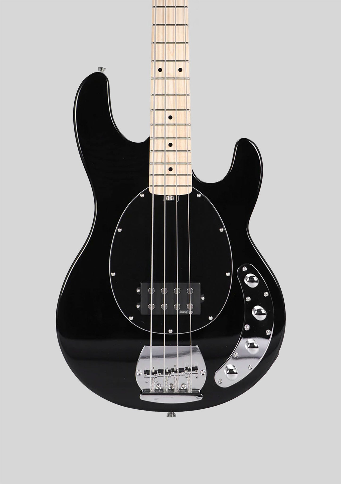 Vintage Active Bass Gloss Black - Bajo eléctrico