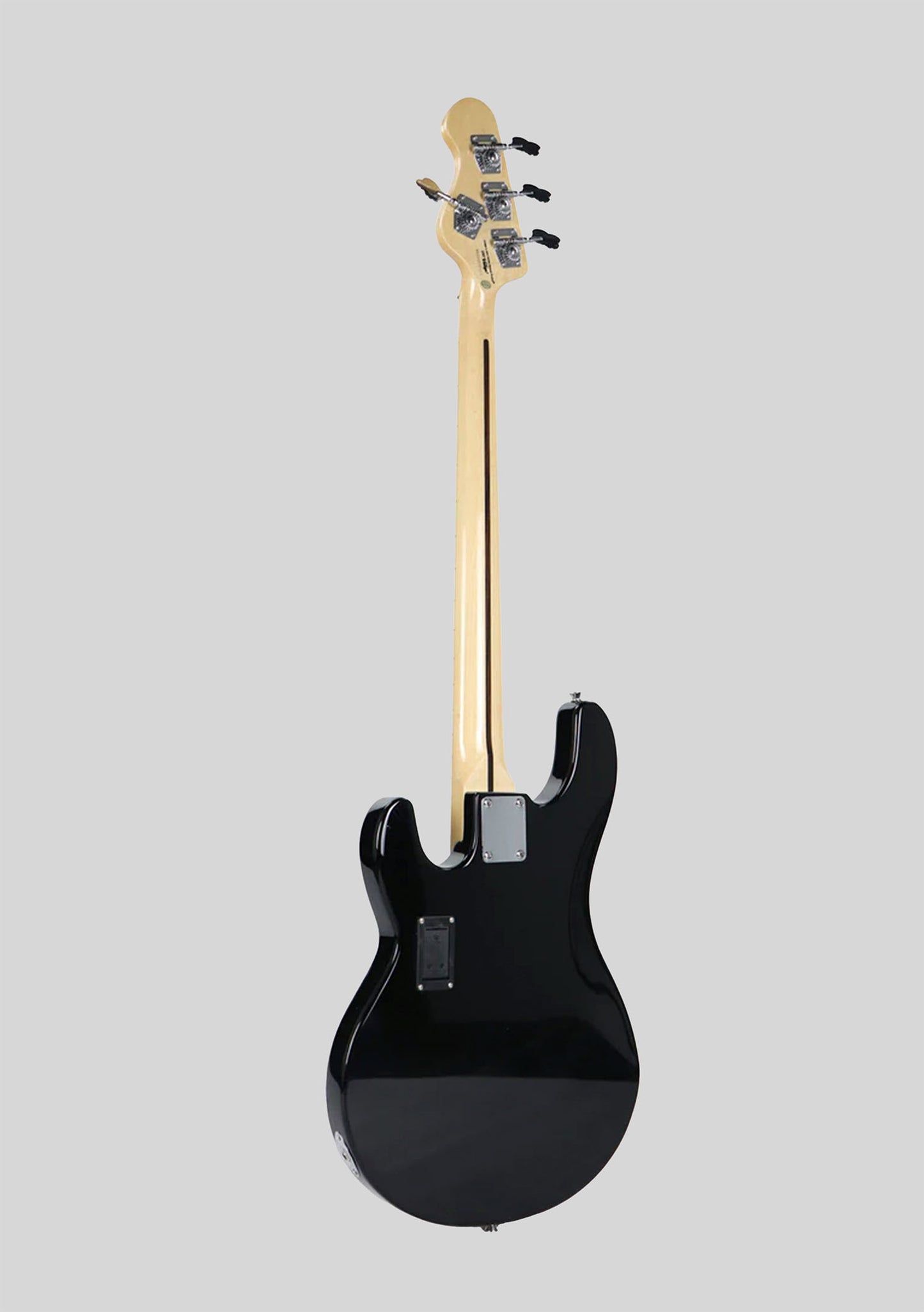 Vintage Active Bass Gloss Black - Bajo eléctrico