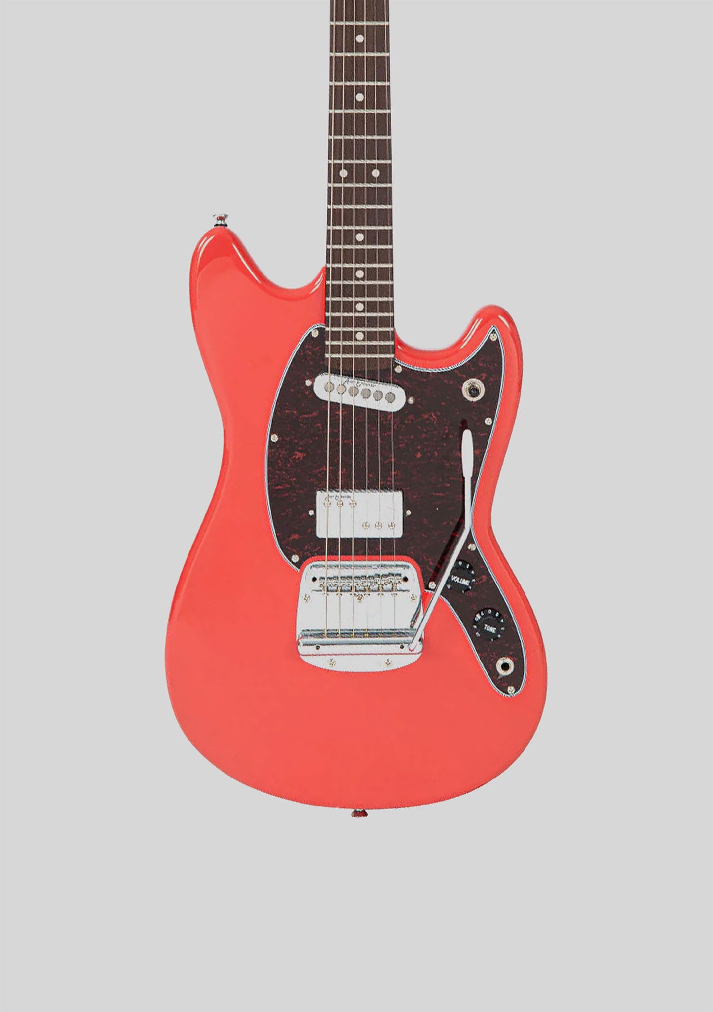 Vintage Revo Colt HS Duo Firenza Red - Guitarra eléctrica