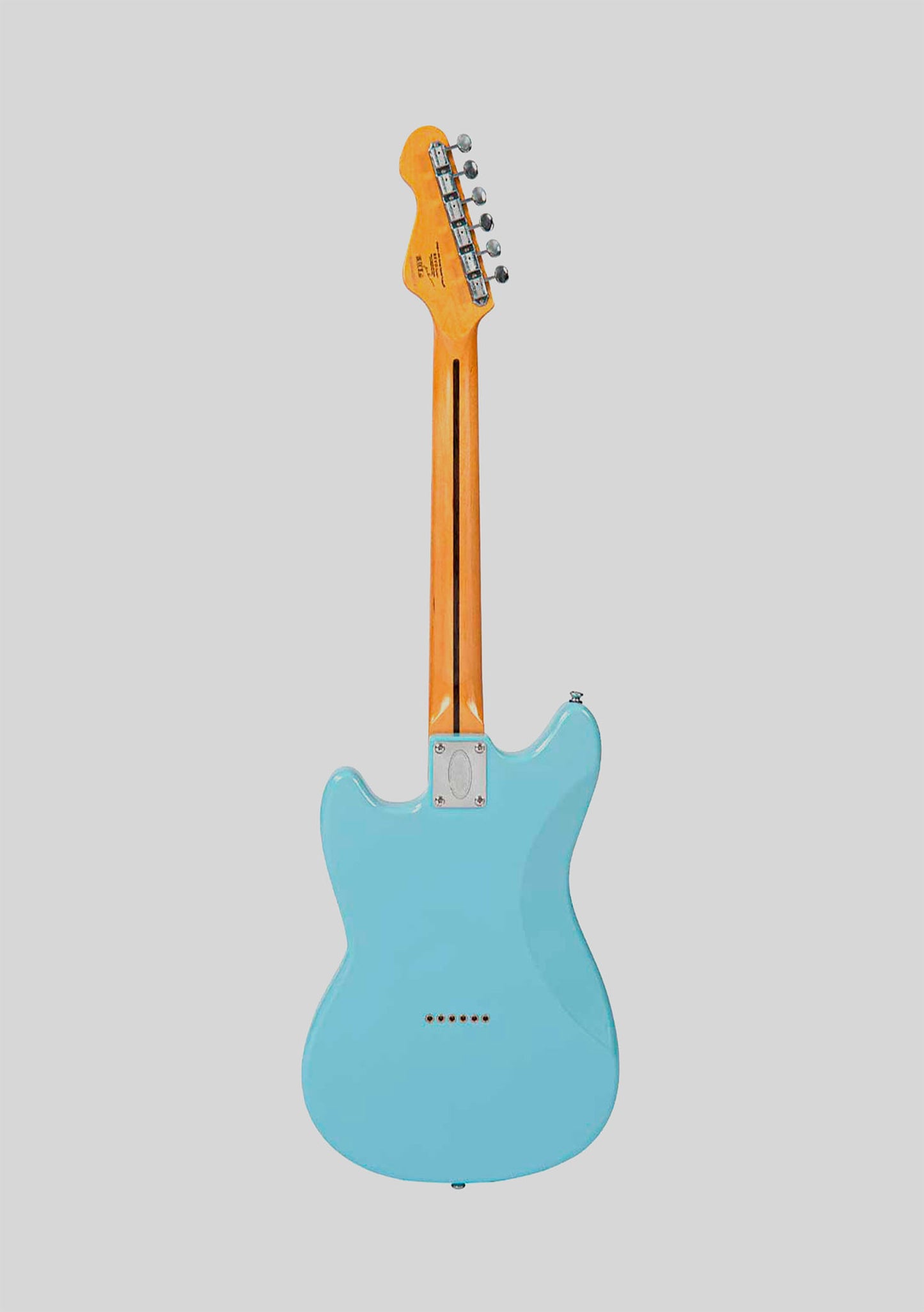 Vintage Revo Series Colt HH Twin Hardtrail Laguna Blue - Guitarra eléctrica