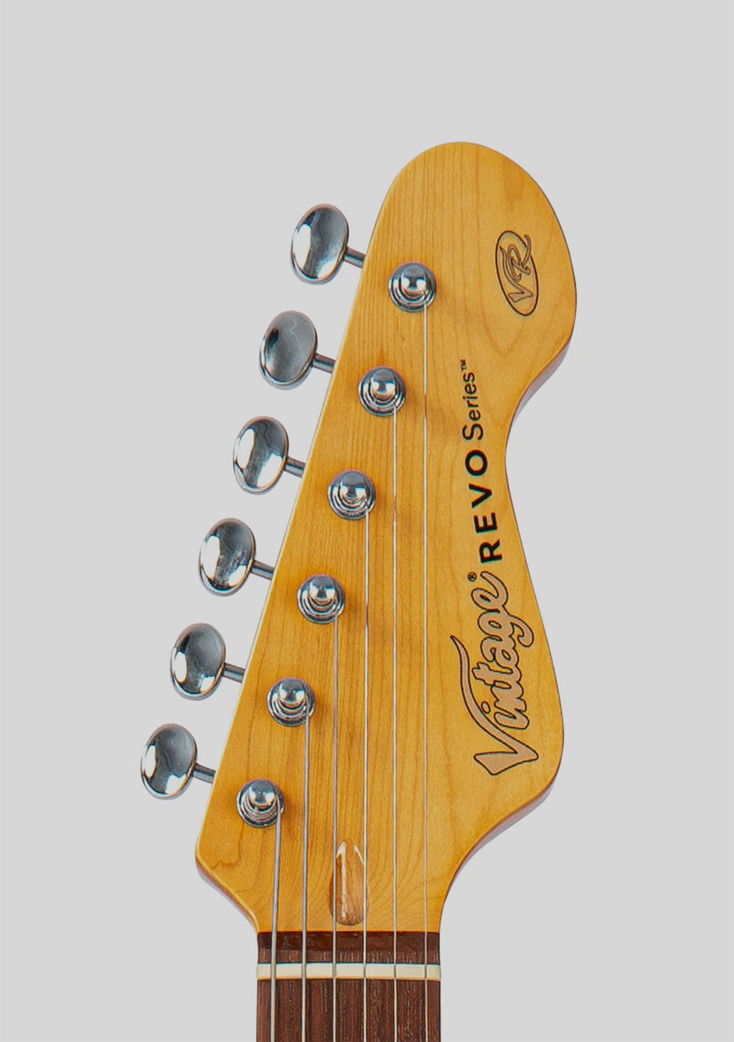 Vintage Revo Series Colt HS Duo Boulder Black - Guitarra eléctrica