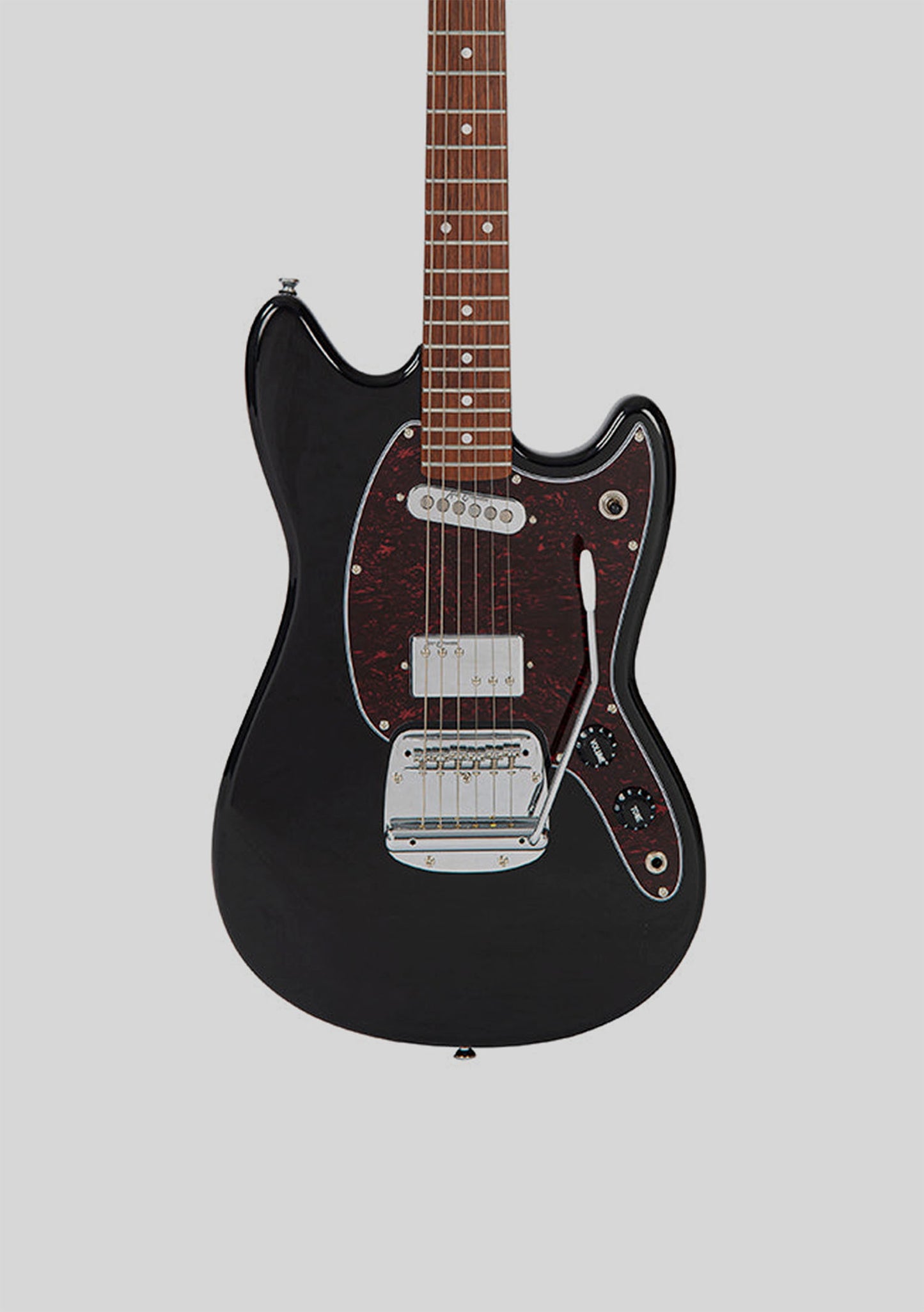 Vintage Revo Series Colt HS Duo Boulder Black - Guitarra eléctrica