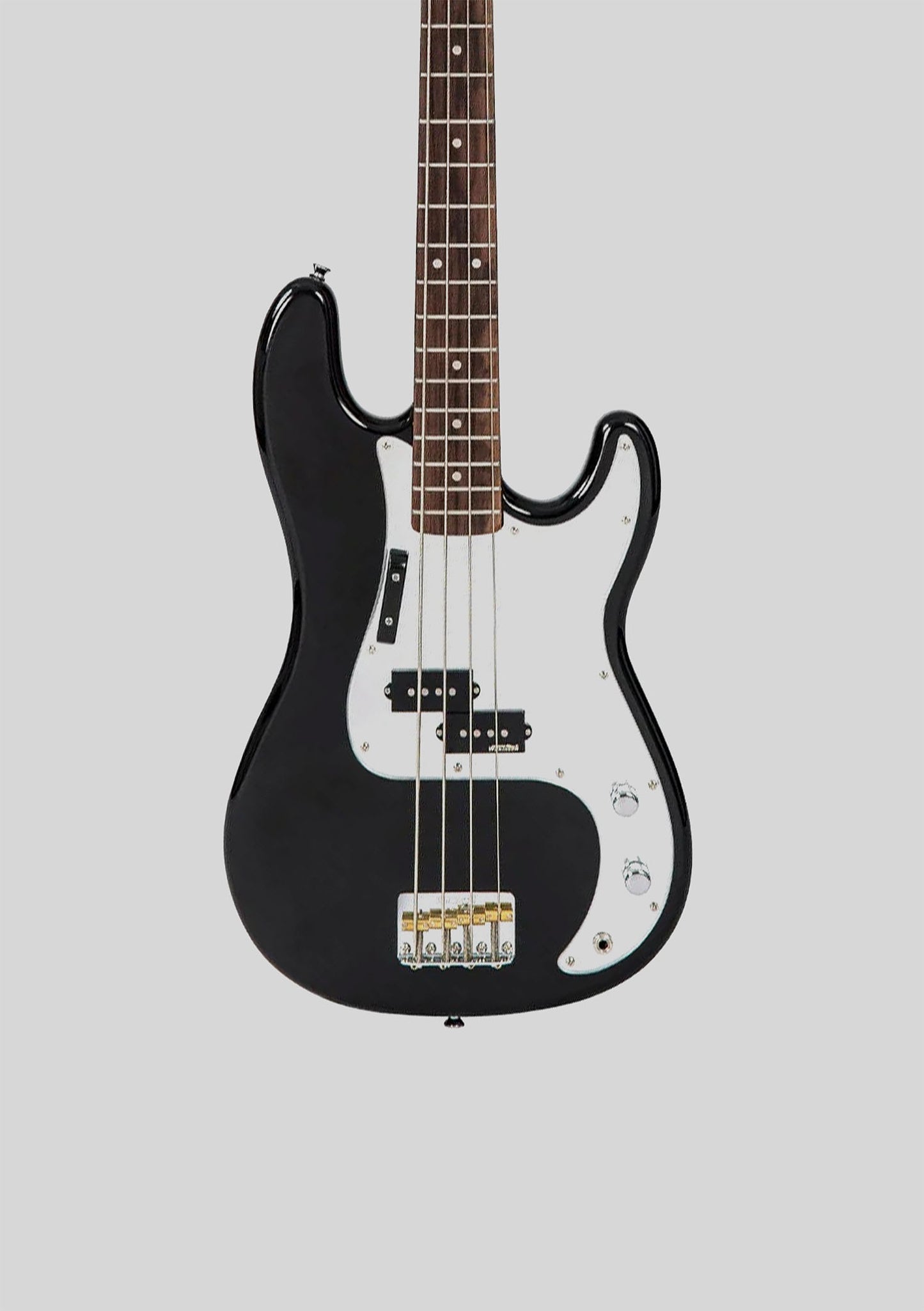 Vintage V4 Rocker Black - Bajo eléctrico