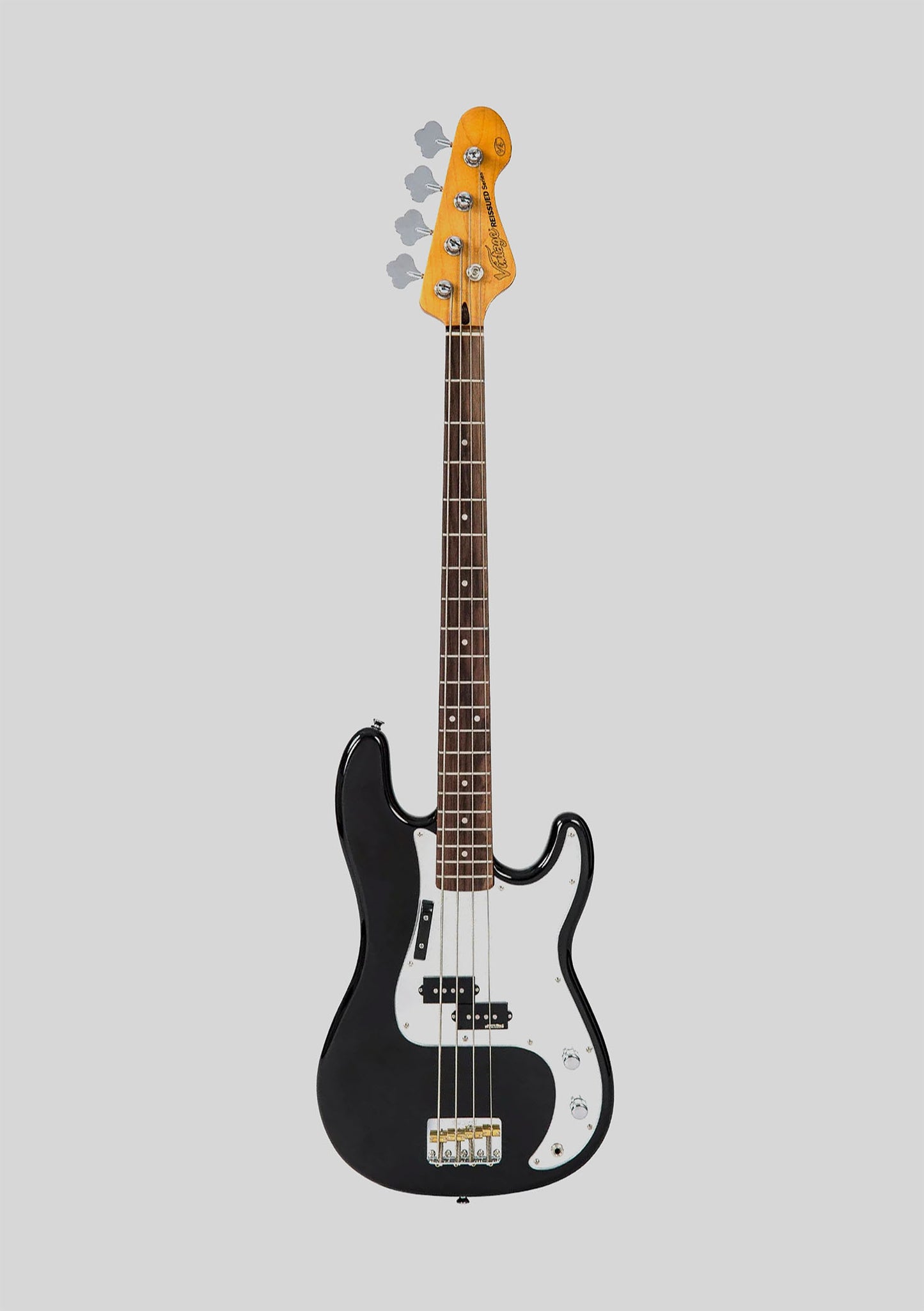 Vintage V4 Rocker Black - Bajo eléctrico