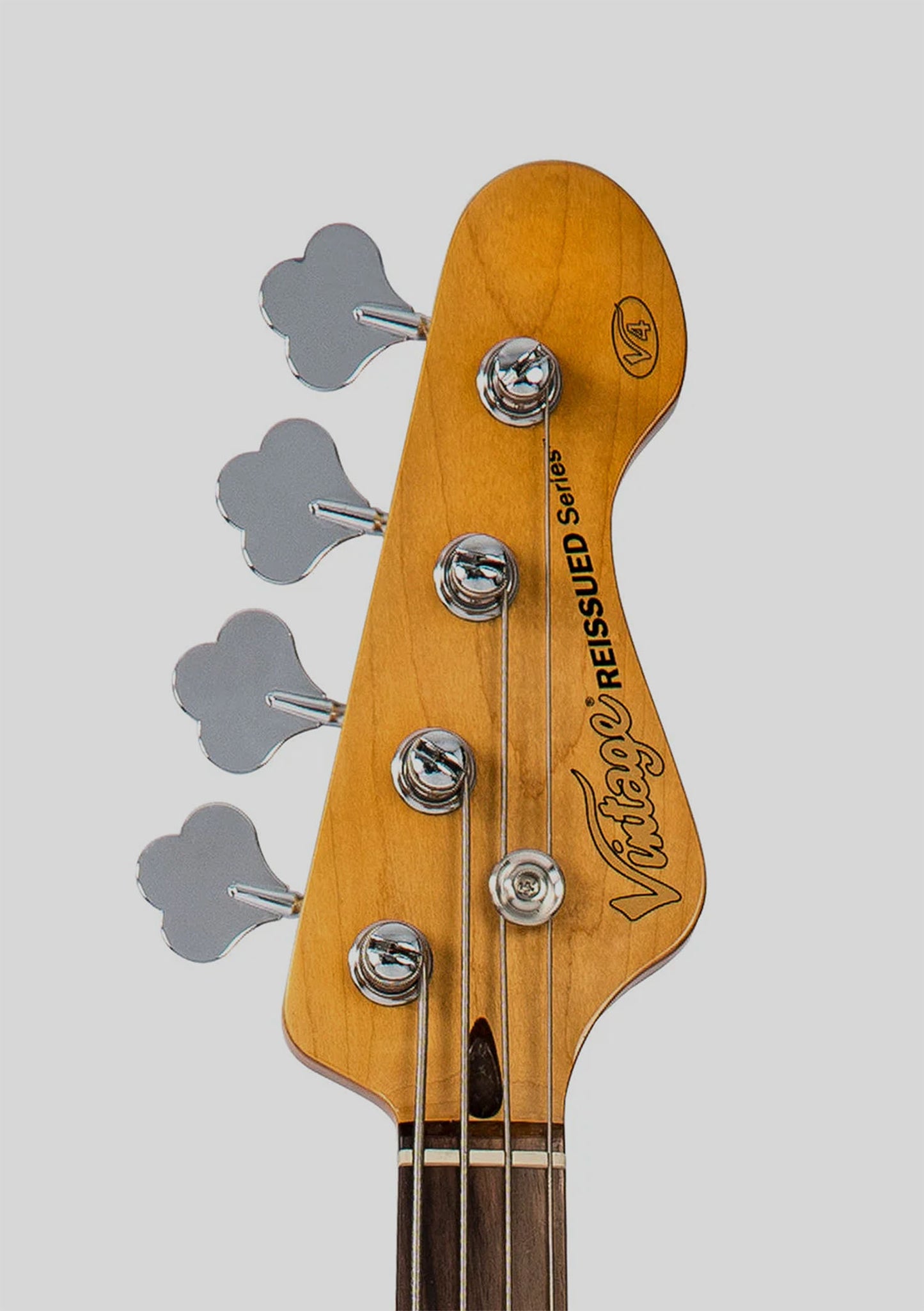 Vintage V4 Rocker Black - Bajo eléctrico