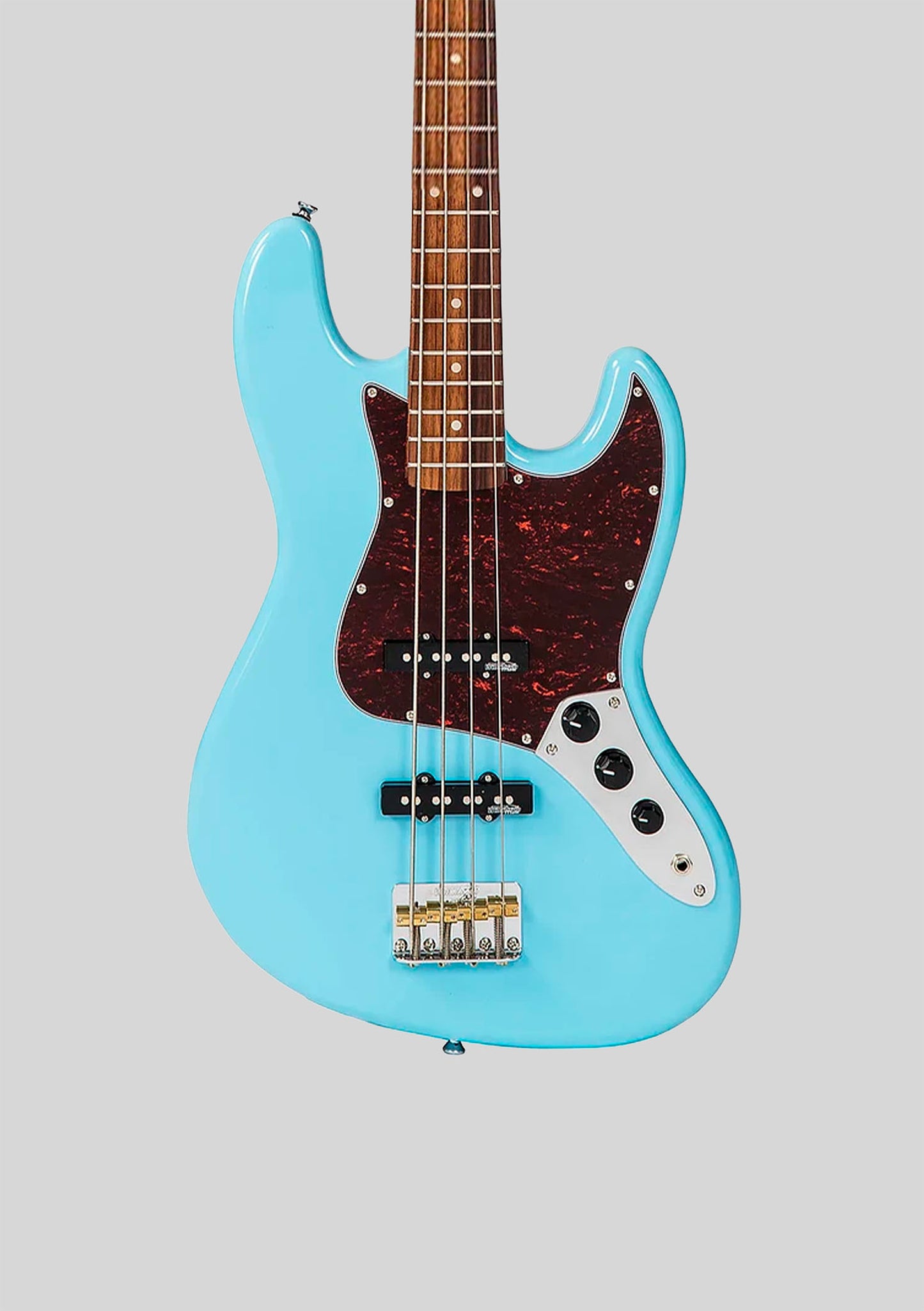 Vintage VJ74 Laguna Blue - Bajo eléctrico