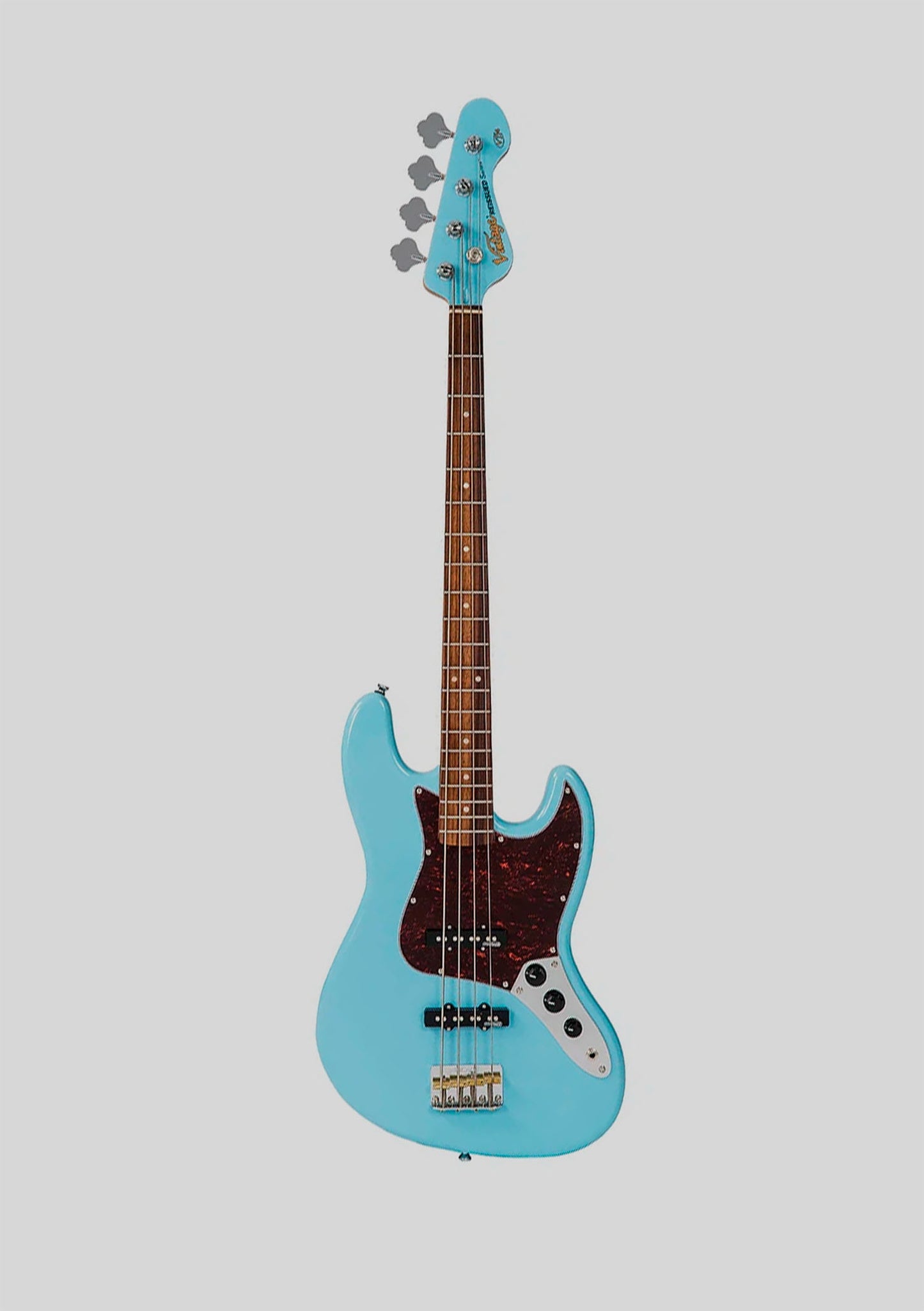 Vintage VJ74 Laguna Blue - Bajo eléctrico