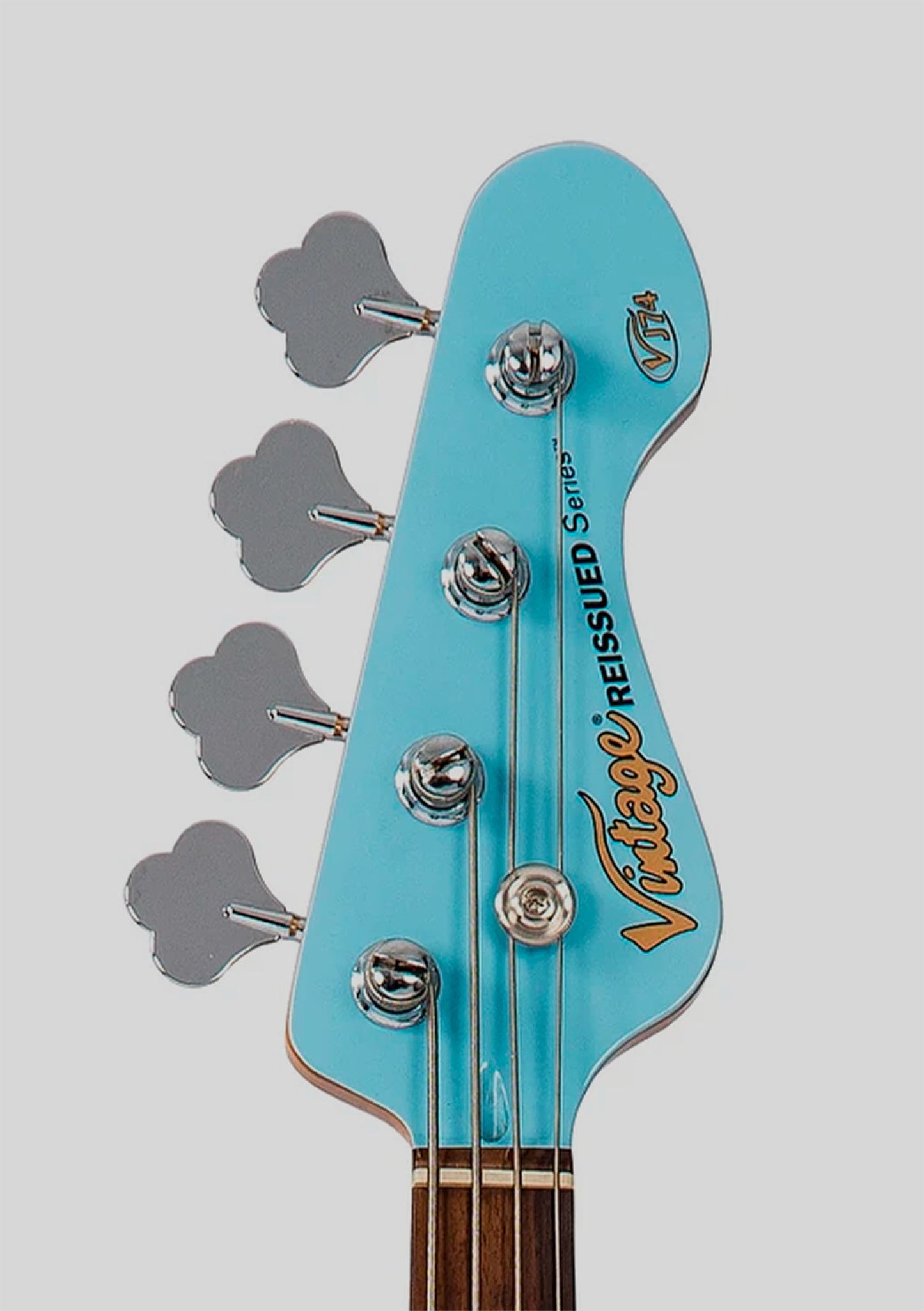 Vintage VJ74 Laguna Blue - Bajo eléctrico