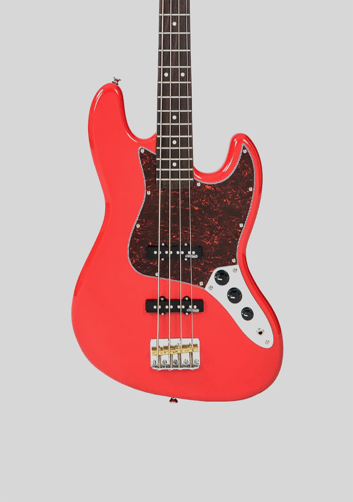 Vintage VJ74 Firenza Red - Bajo eléctrico