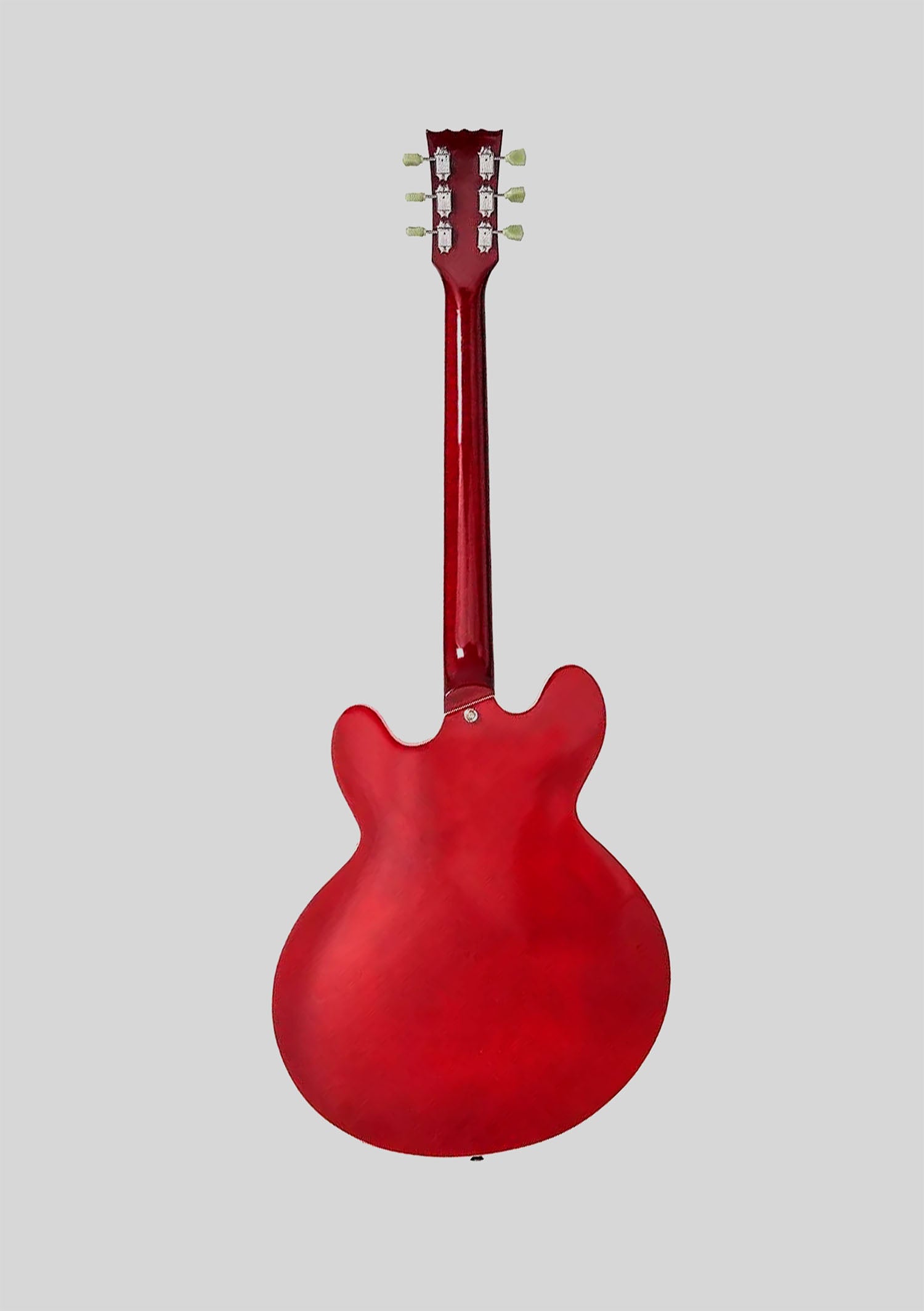 Vintage VSA500 Semi Hollow con Bigsby color cherry - Guitarra