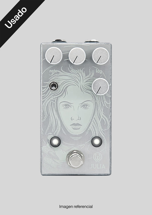 Walrus Audio Julia Chorus / Vibrato usado - Pedal