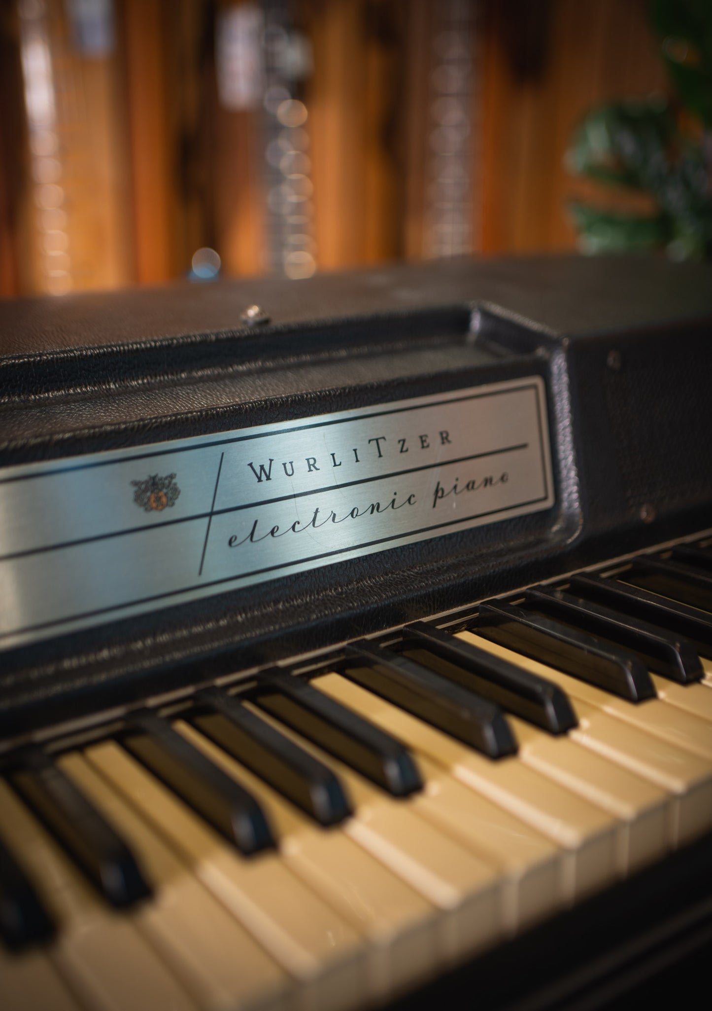 Wurlitzer 200A Vintage - Piano eléctrico SN: 134193L