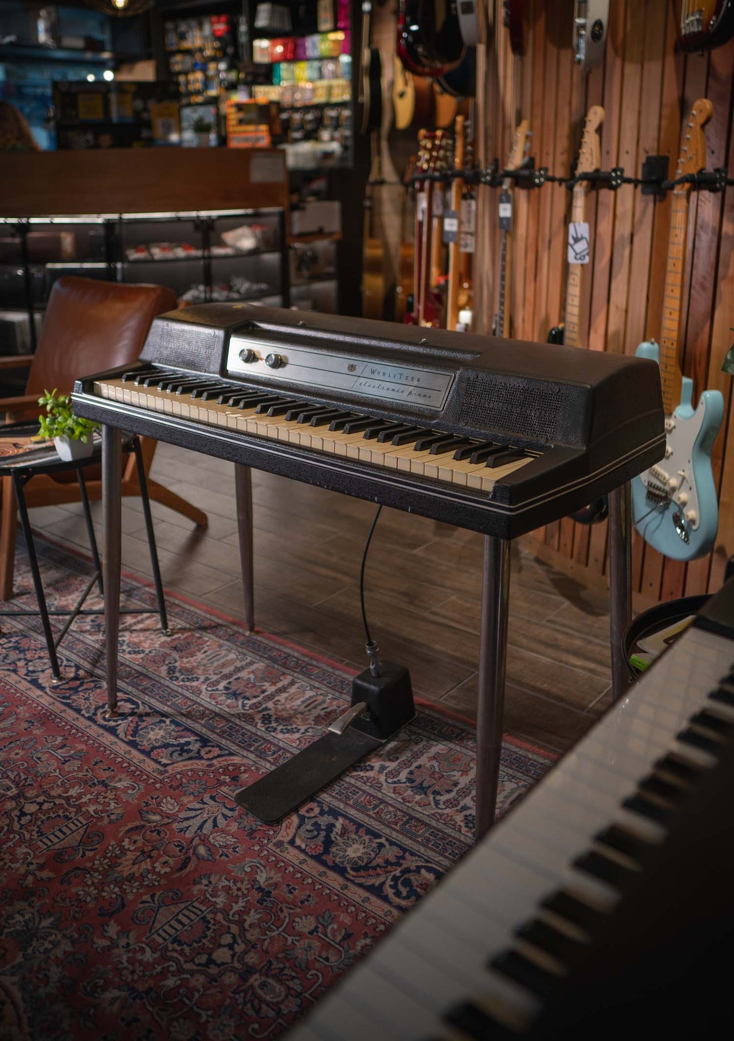 Wurlitzer 200A Vintage - Piano eléctrico SN: 134193L