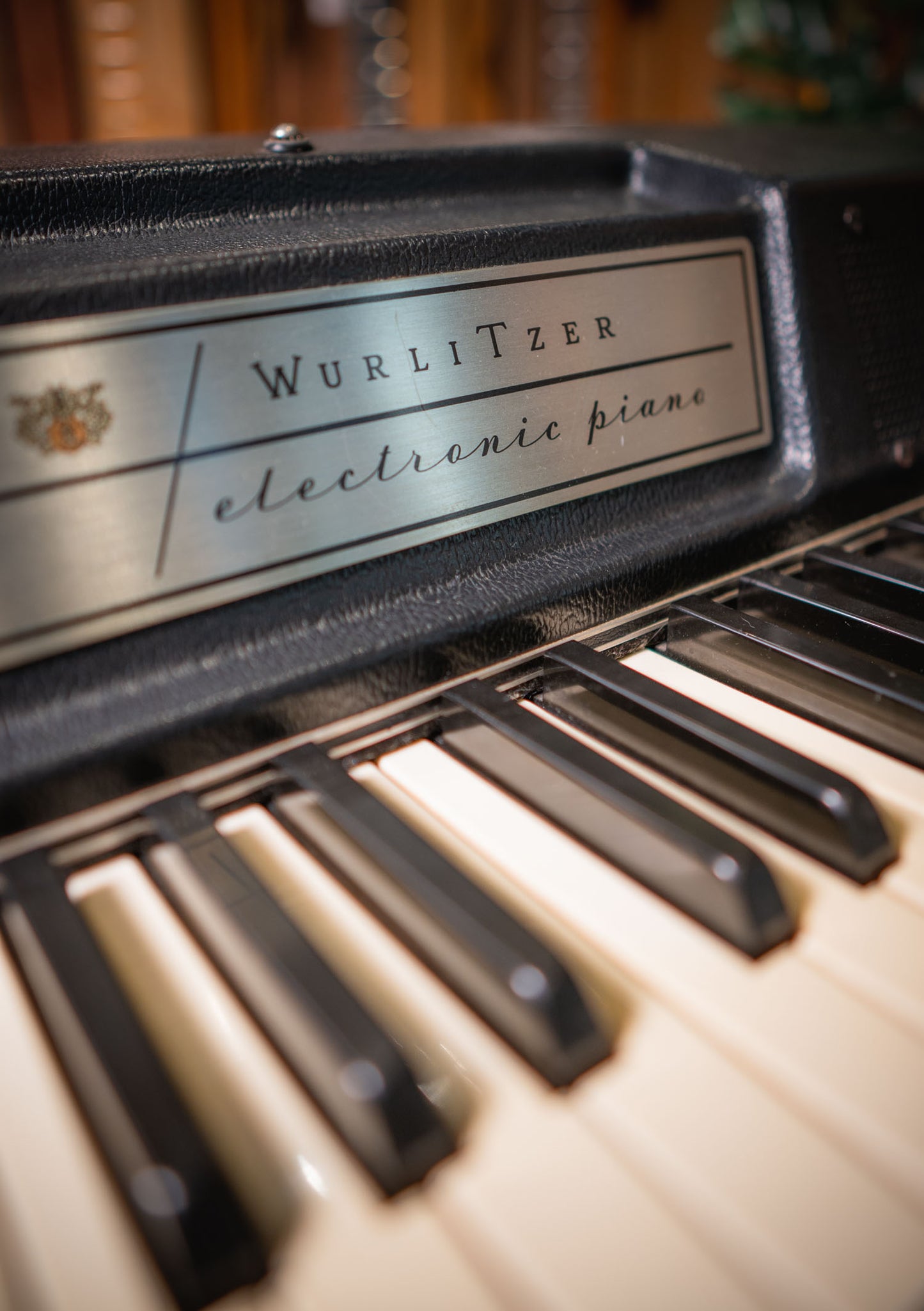 Wurlitzer 200A Vintage - Piano eléctrico SN: 134193L