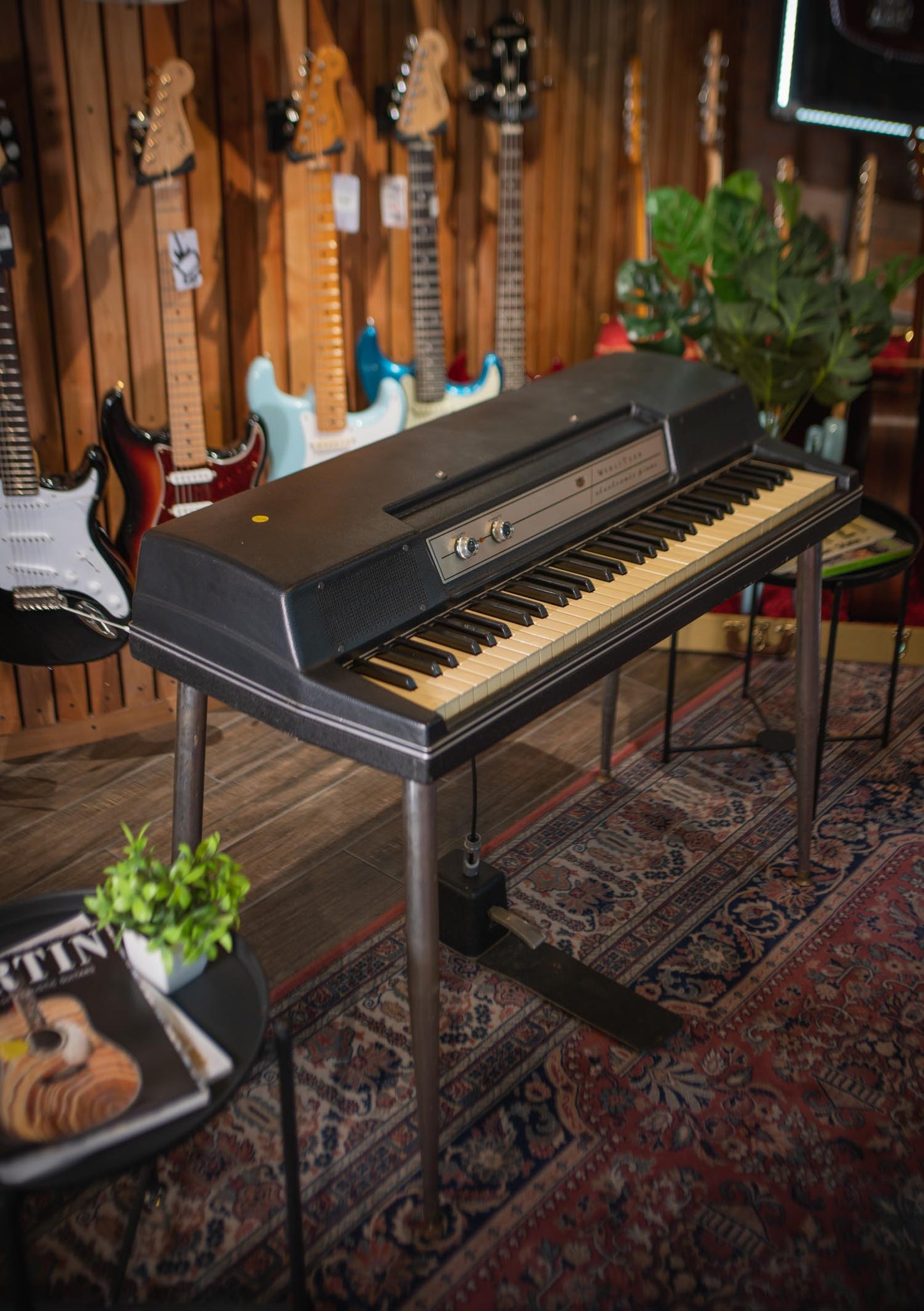 Wurlitzer 200A Vintage - Piano eléctrico SN: 134193L