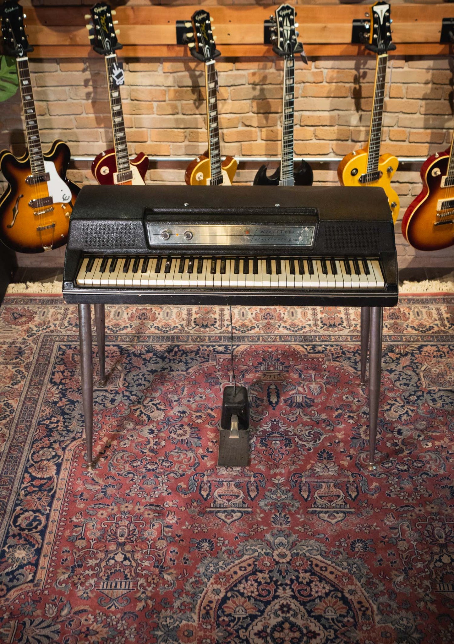 Wurlitzer 200 usado - Piano eléctrico