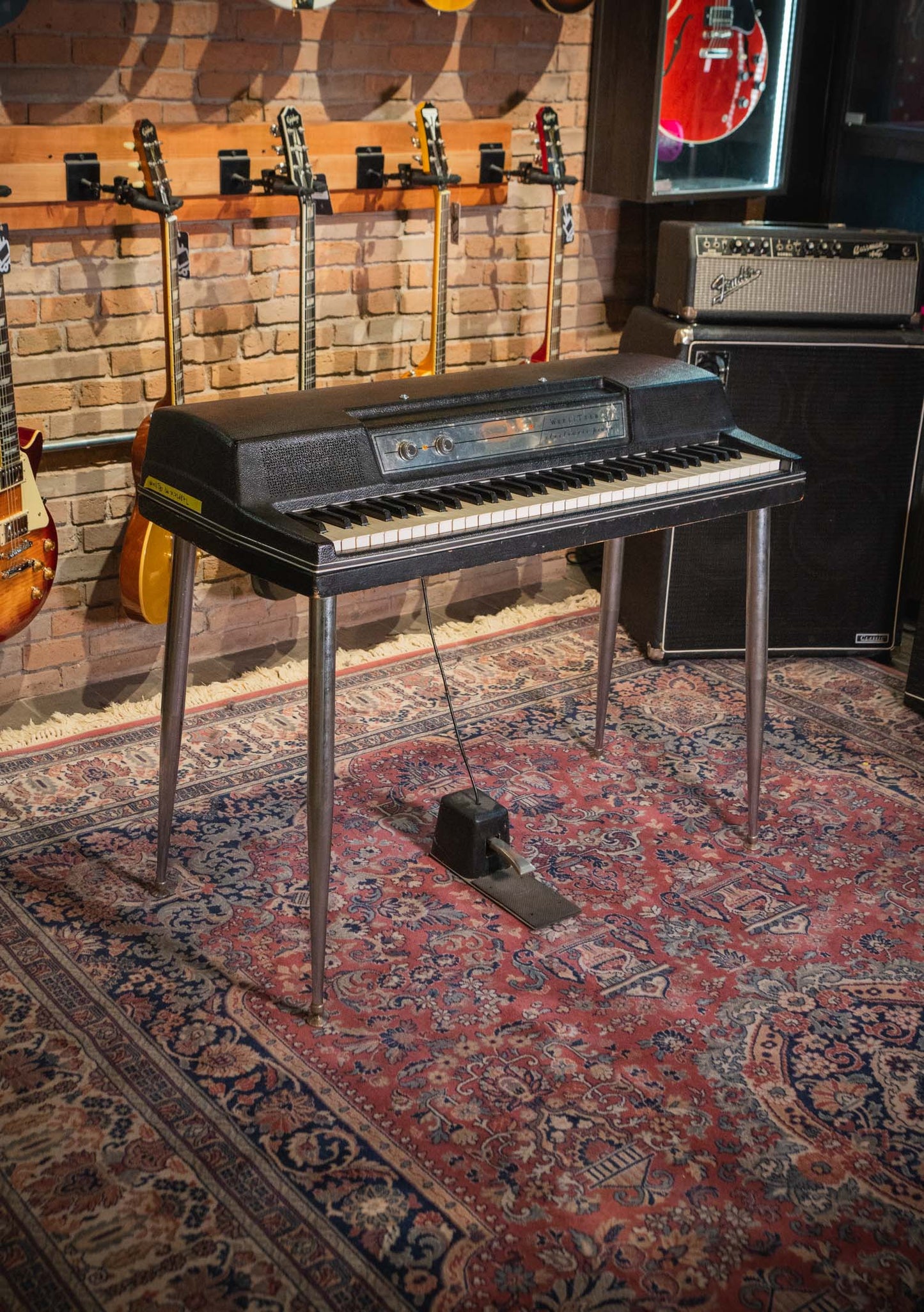 Wurlitzer 200 usado - Piano eléctrico