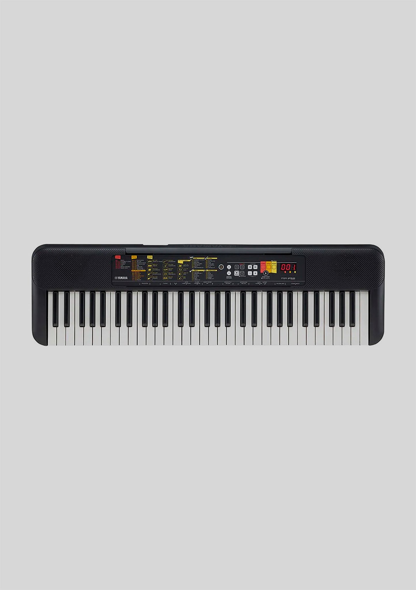 Yamaha PSR F52 61 teclas - Teclado digital