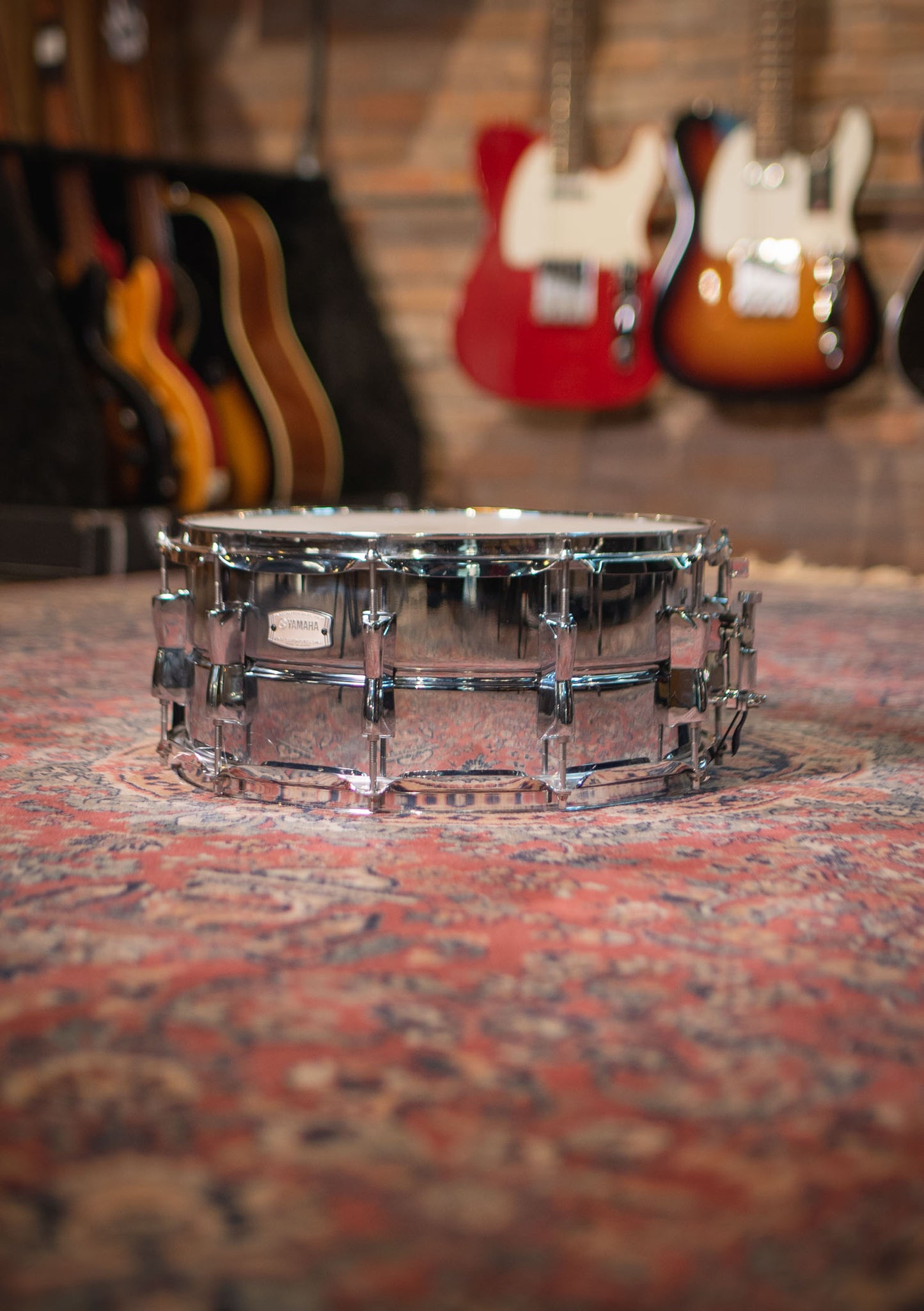 Caja Yamaha Stage Custom Steel Shell 14x6,5 usada