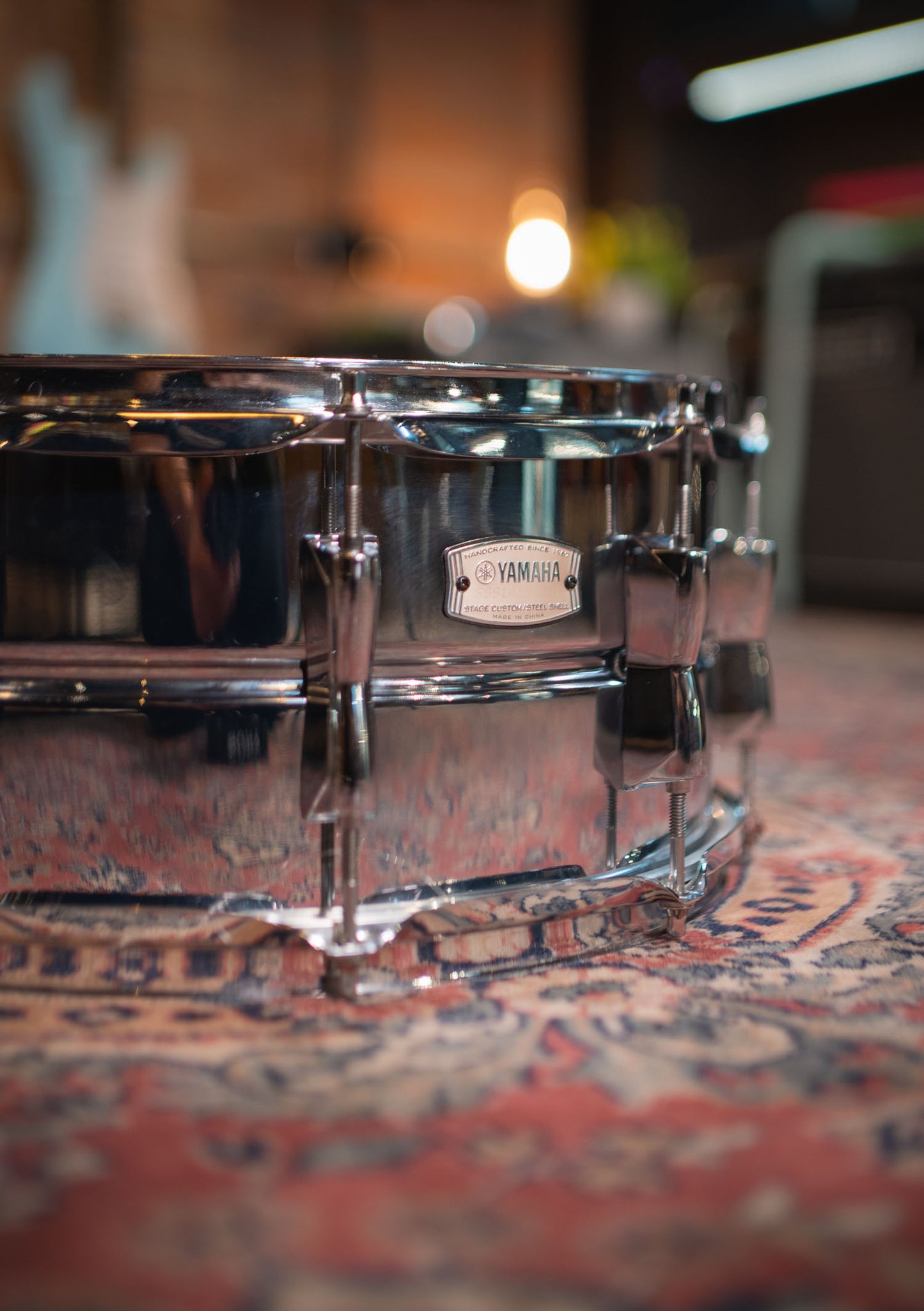 Caja Yamaha Stage Custom Steel Shell 14x6,5 usada