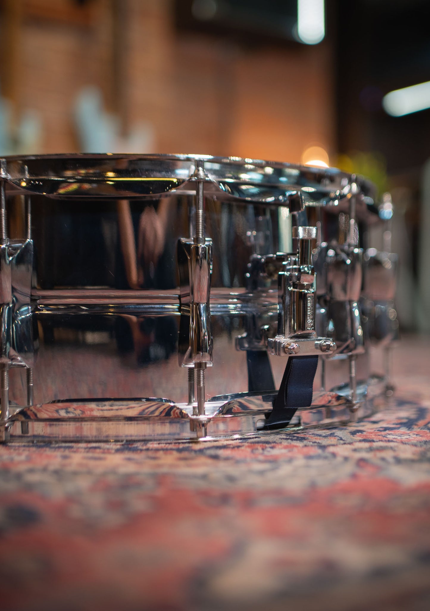 Caja Yamaha Stage Custom Steel Shell 14x6,5 usada