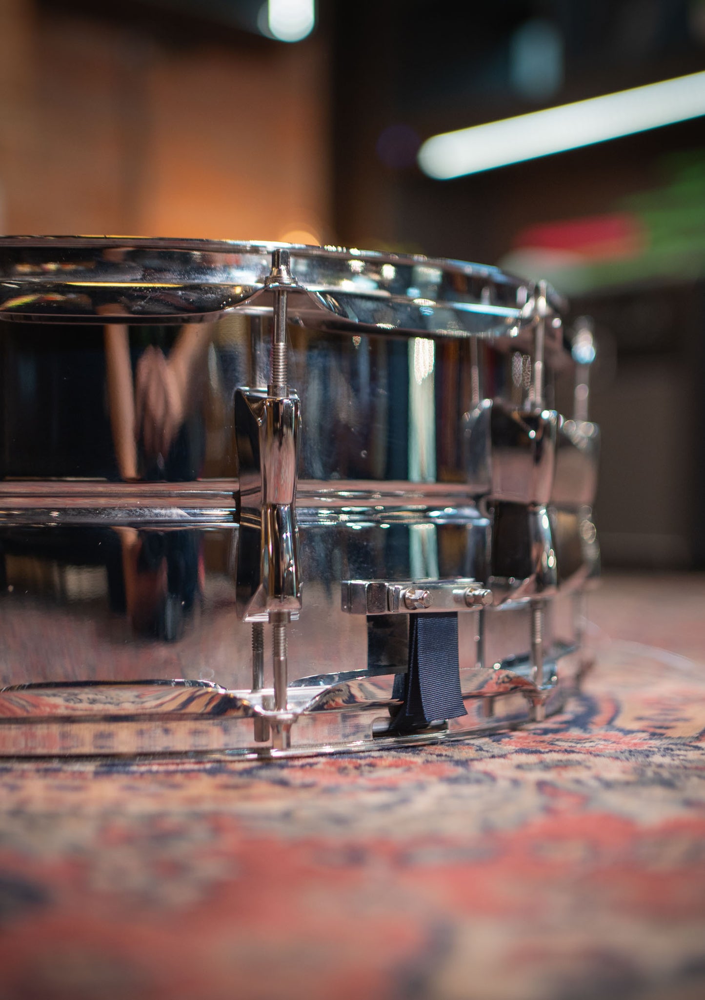 Caja Yamaha Stage Custom Steel Shell 14x6,5 usada