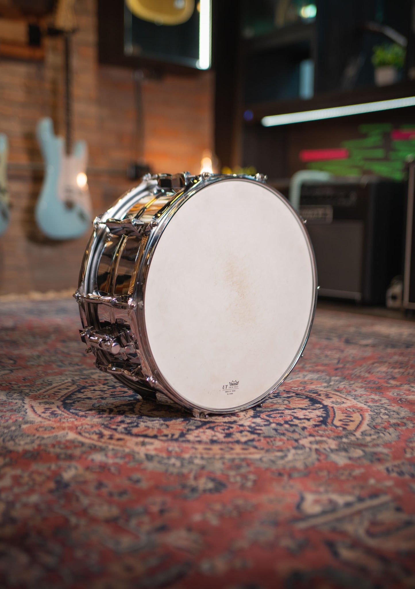 Caja Yamaha Stage Custom Steel Shell 14x6,5 usada