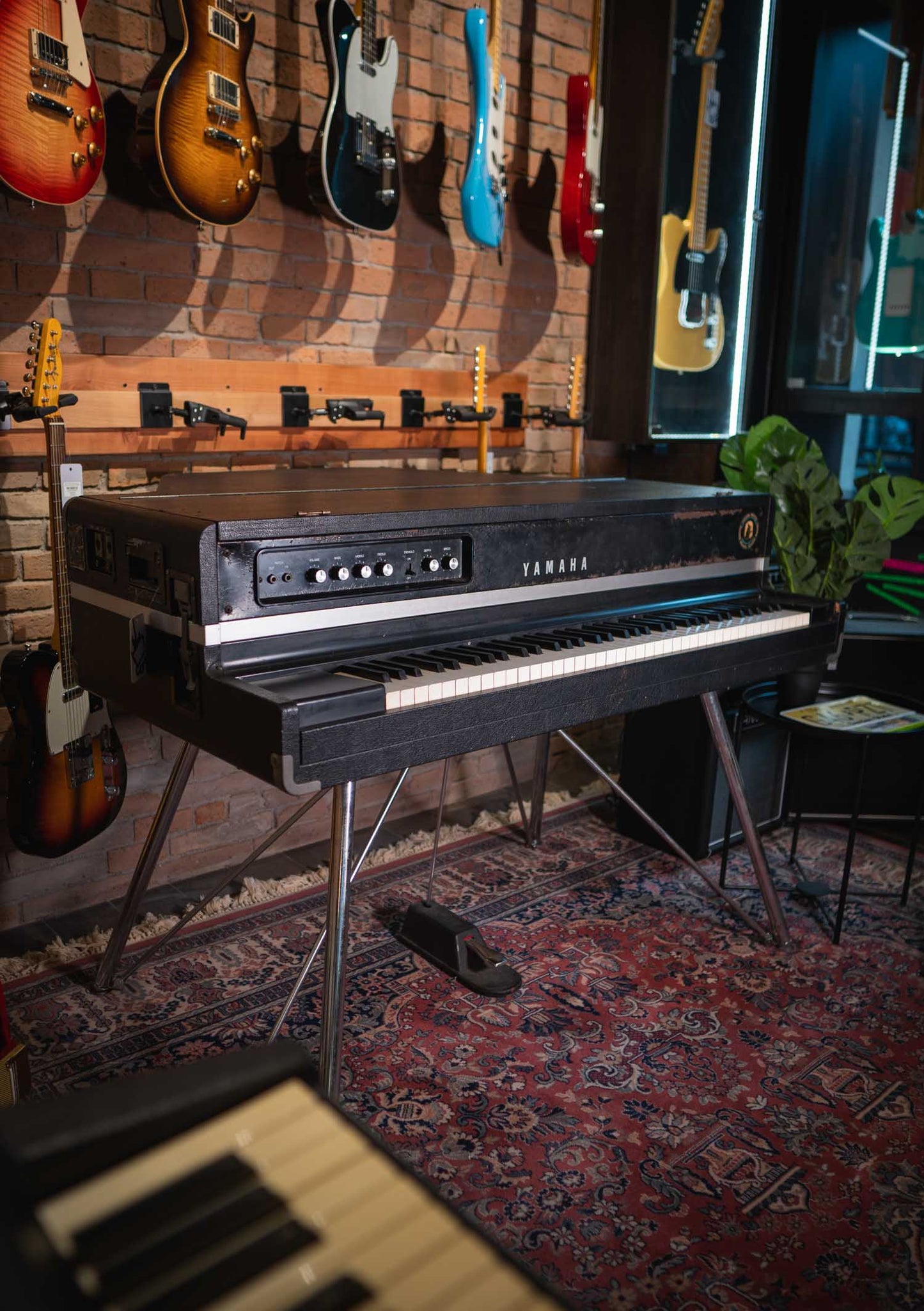 Piano eléctrico Yamaha CP-70b