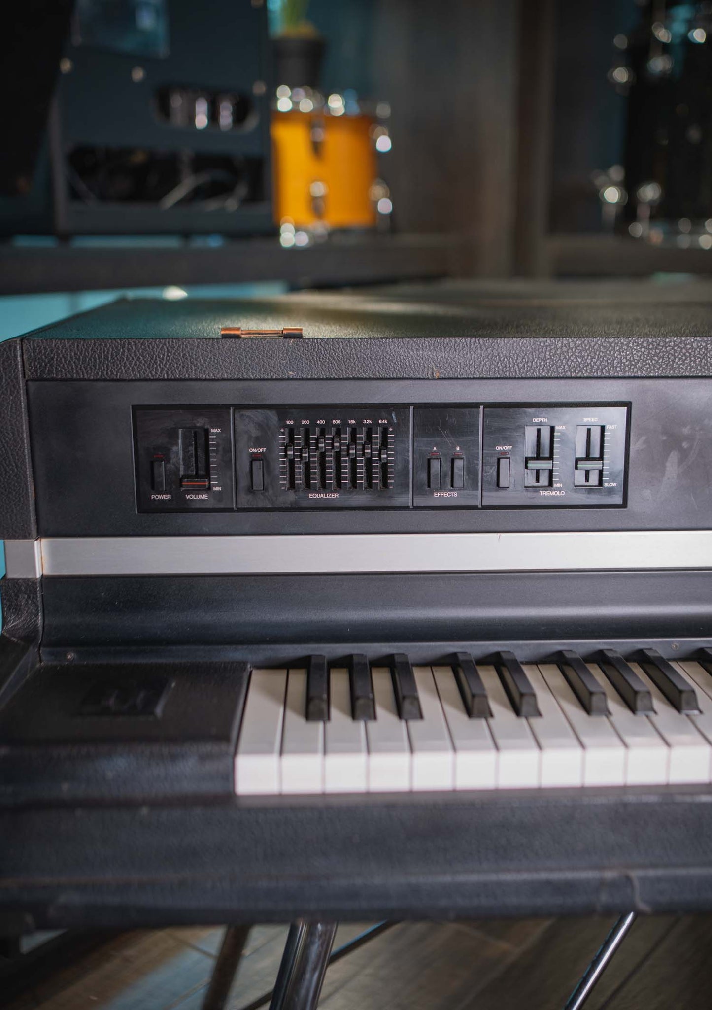 Piano electrico Yamaha CP70M años 1985-1986