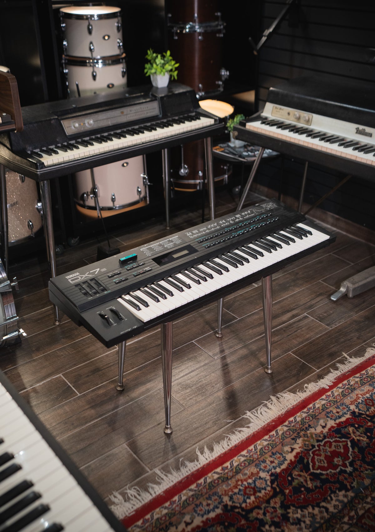 Yamaha DX7s usada - Sintetizador