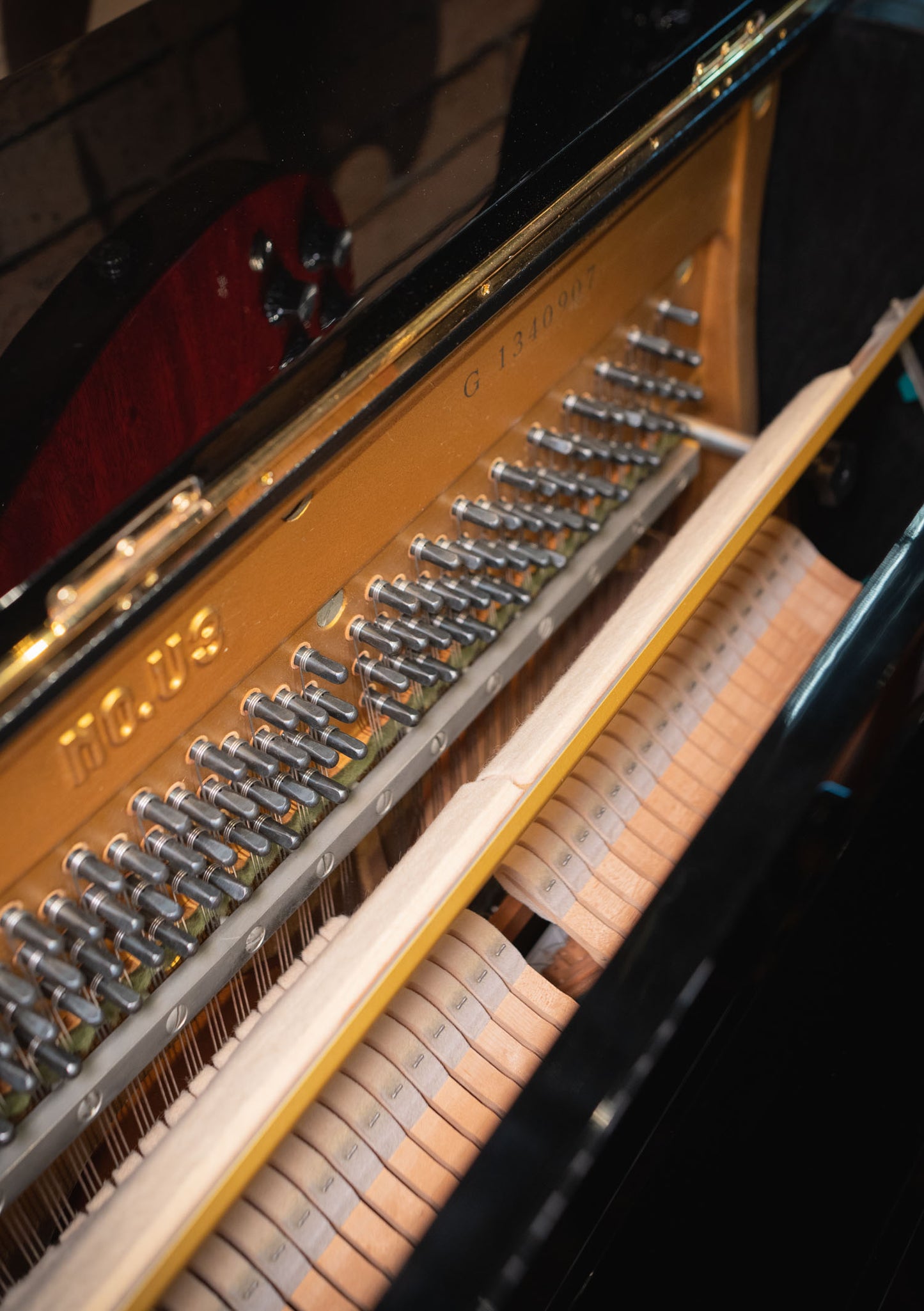 Yamaha U3G japonés año 1972 - Piano