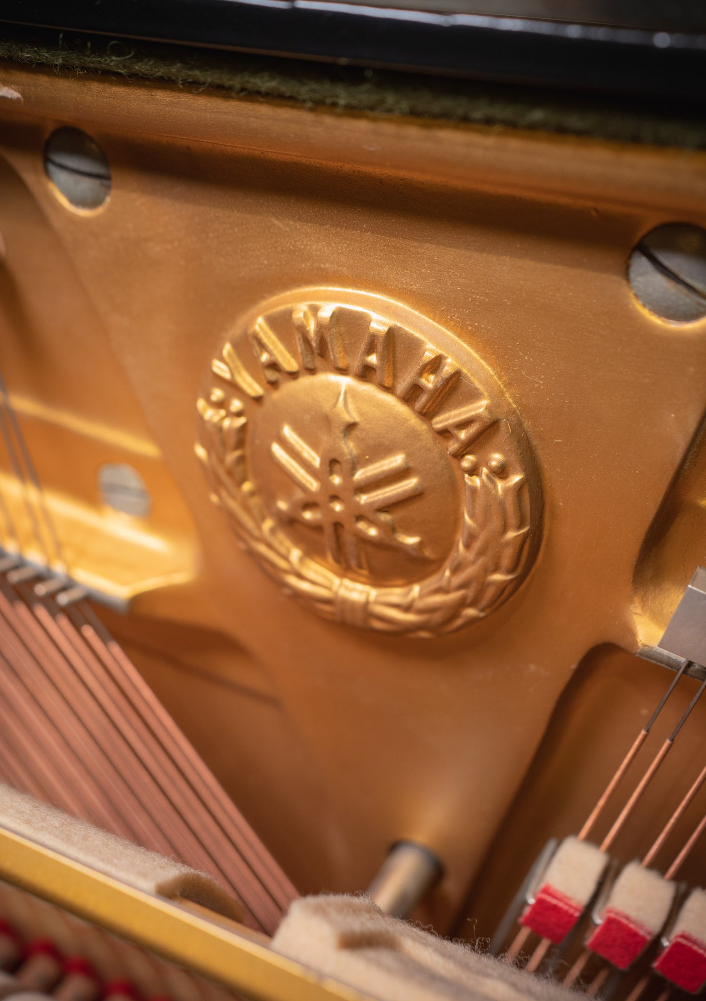 Yamaha U3G japonés año 1972 - Piano
