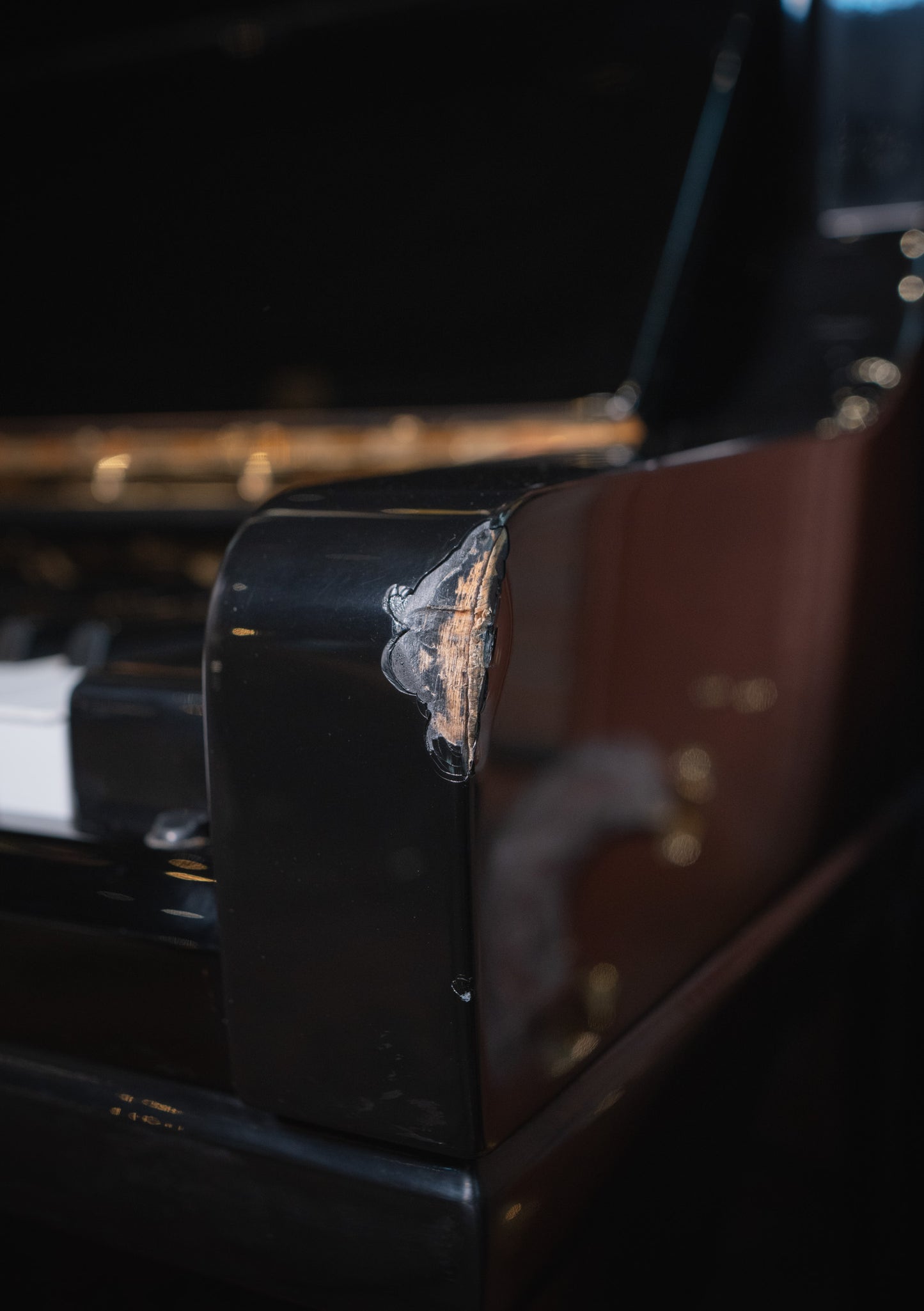 Yamaha U3G japonés año 1972 - Piano