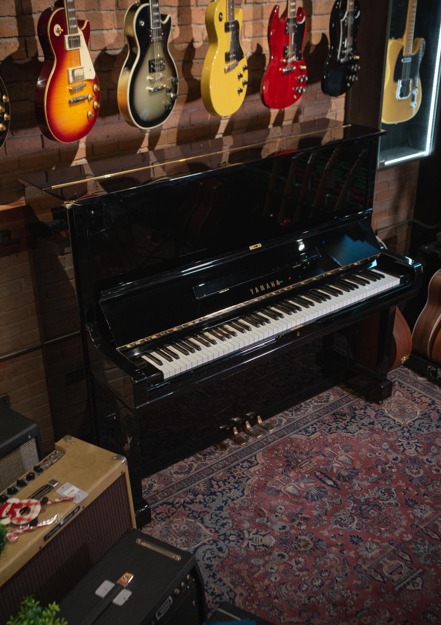 Yamaha U3G japonés año 1972 - Piano