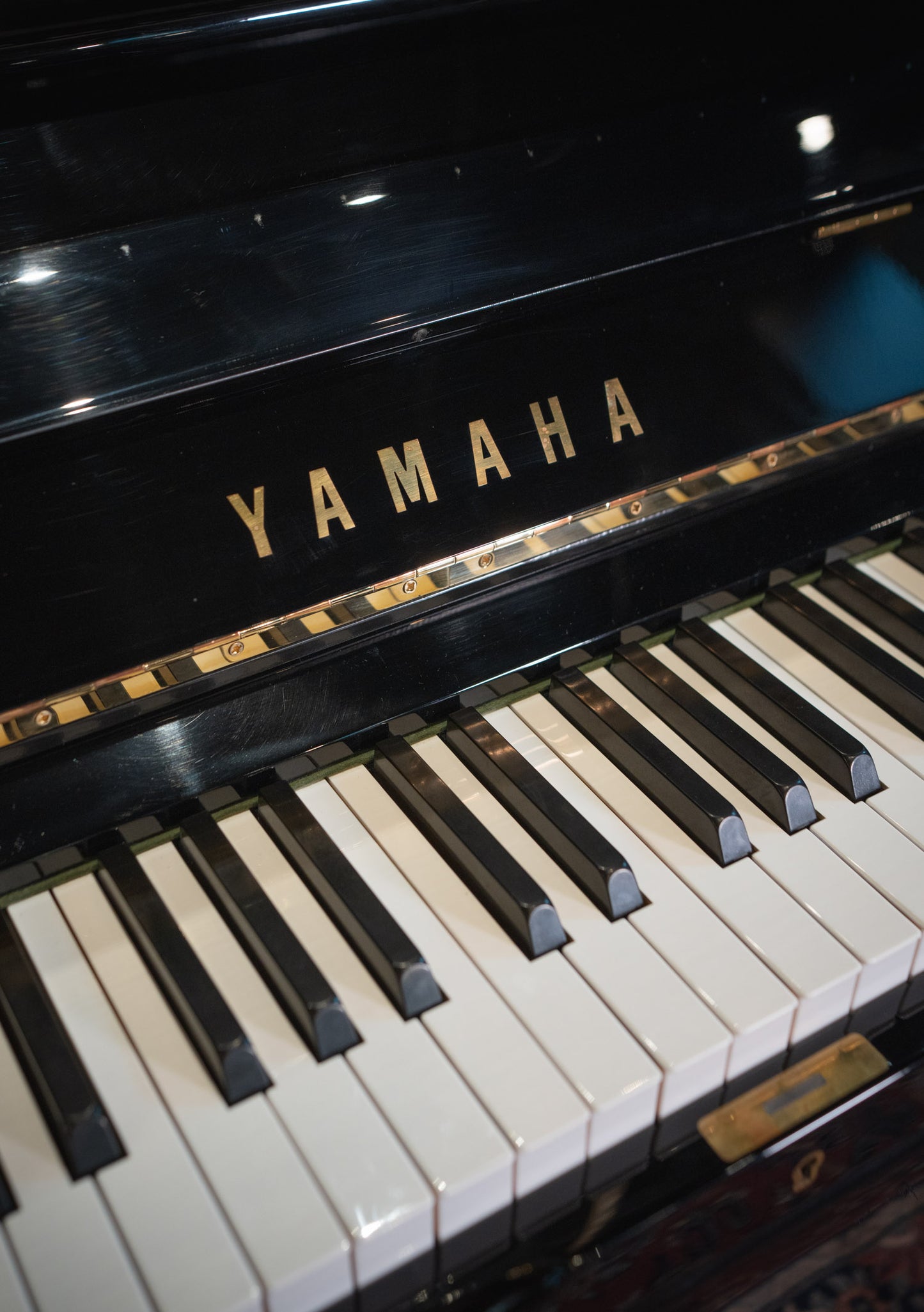 Yamaha U3G japonés año 1972 - Piano