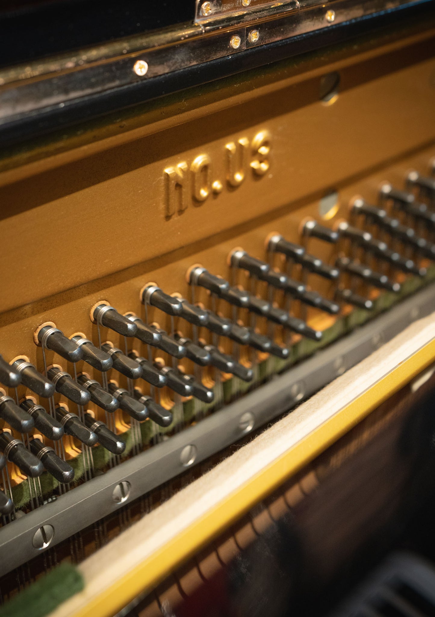 Yamaha U3G japonés año 1972 - Piano