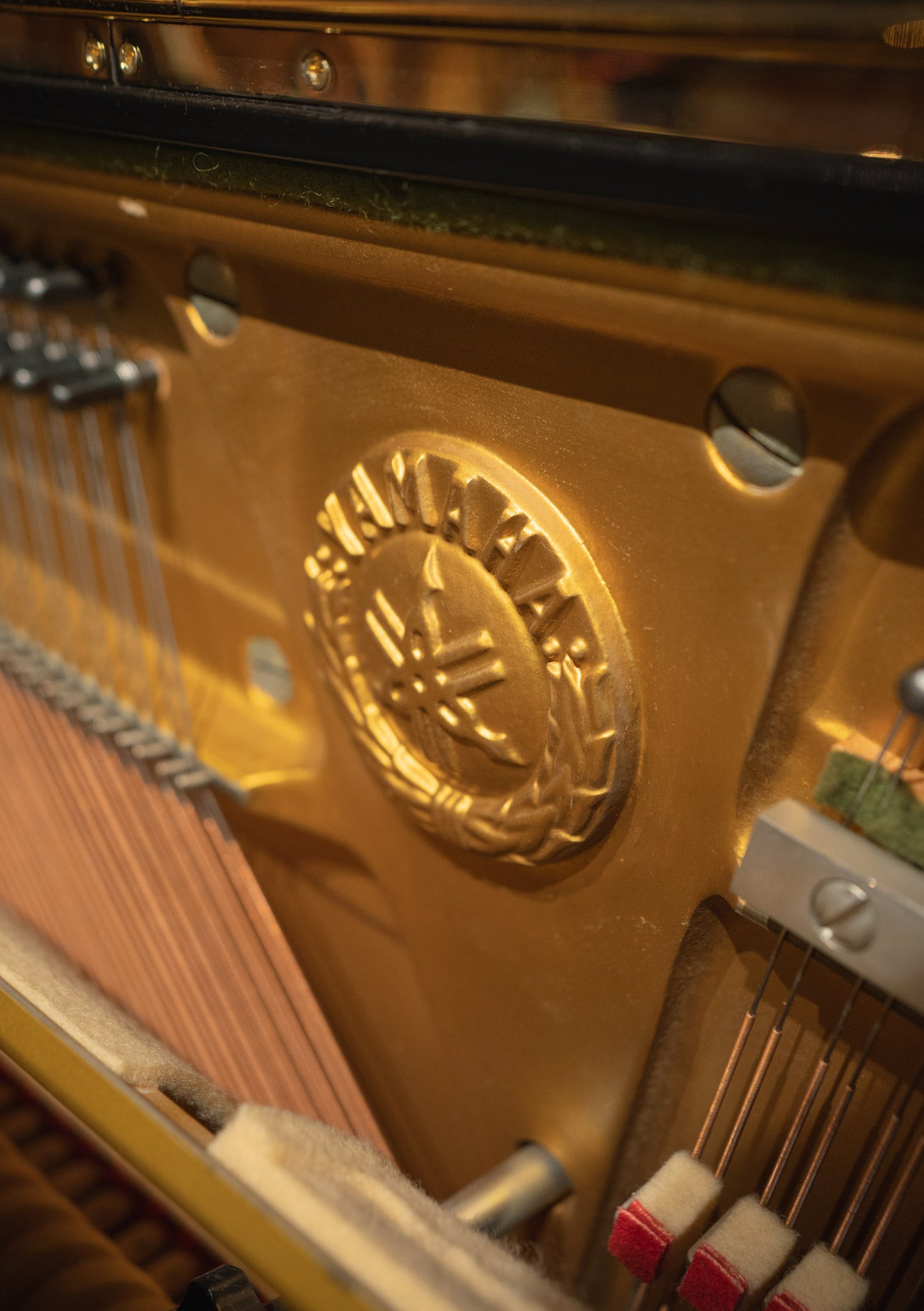 Yamaha U3G japonés año 1972 - Piano