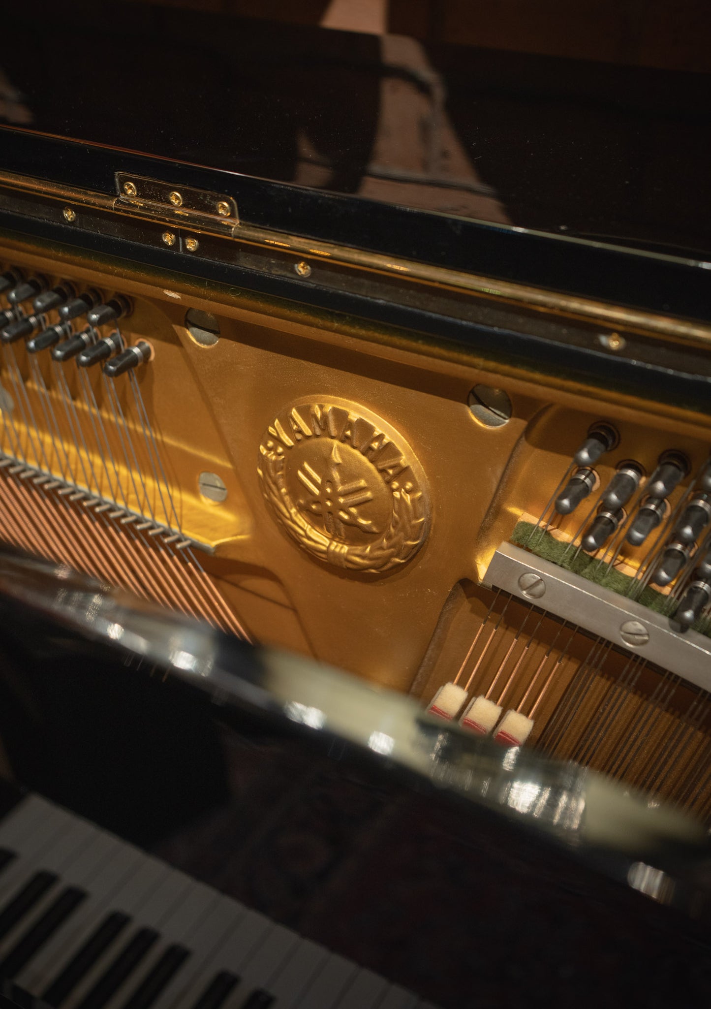 Yamaha U3G japonés año 1972 - Piano