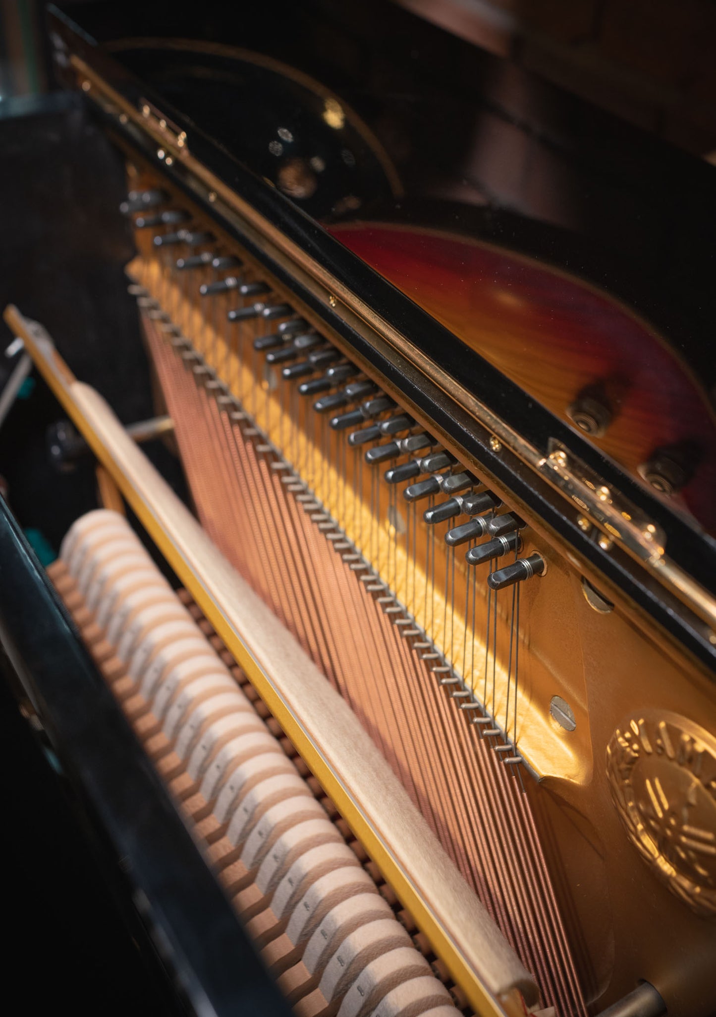 Yamaha U3G japonés año 1972 - Piano