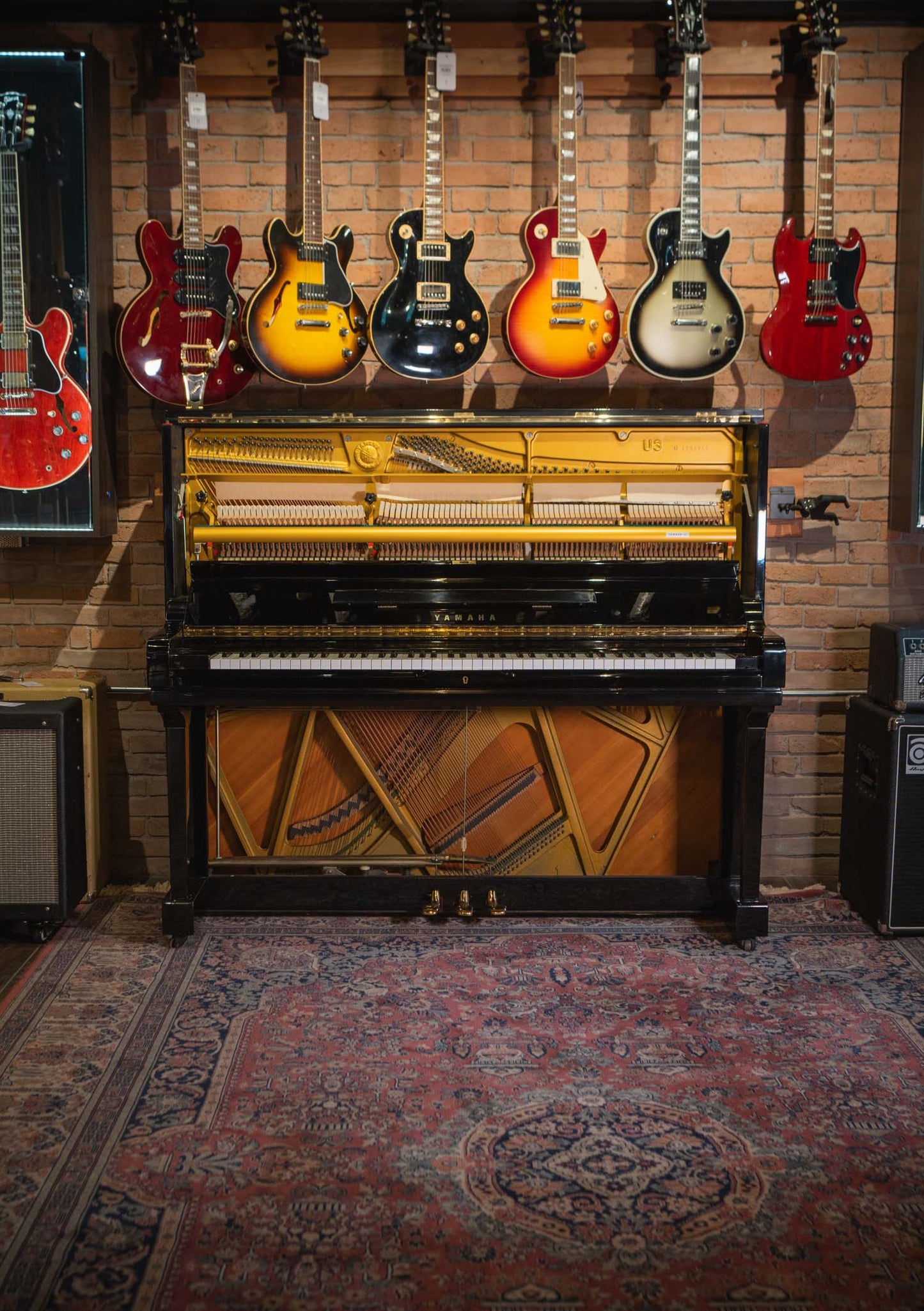 Yamaha U3H año 1974 japonés - Piano