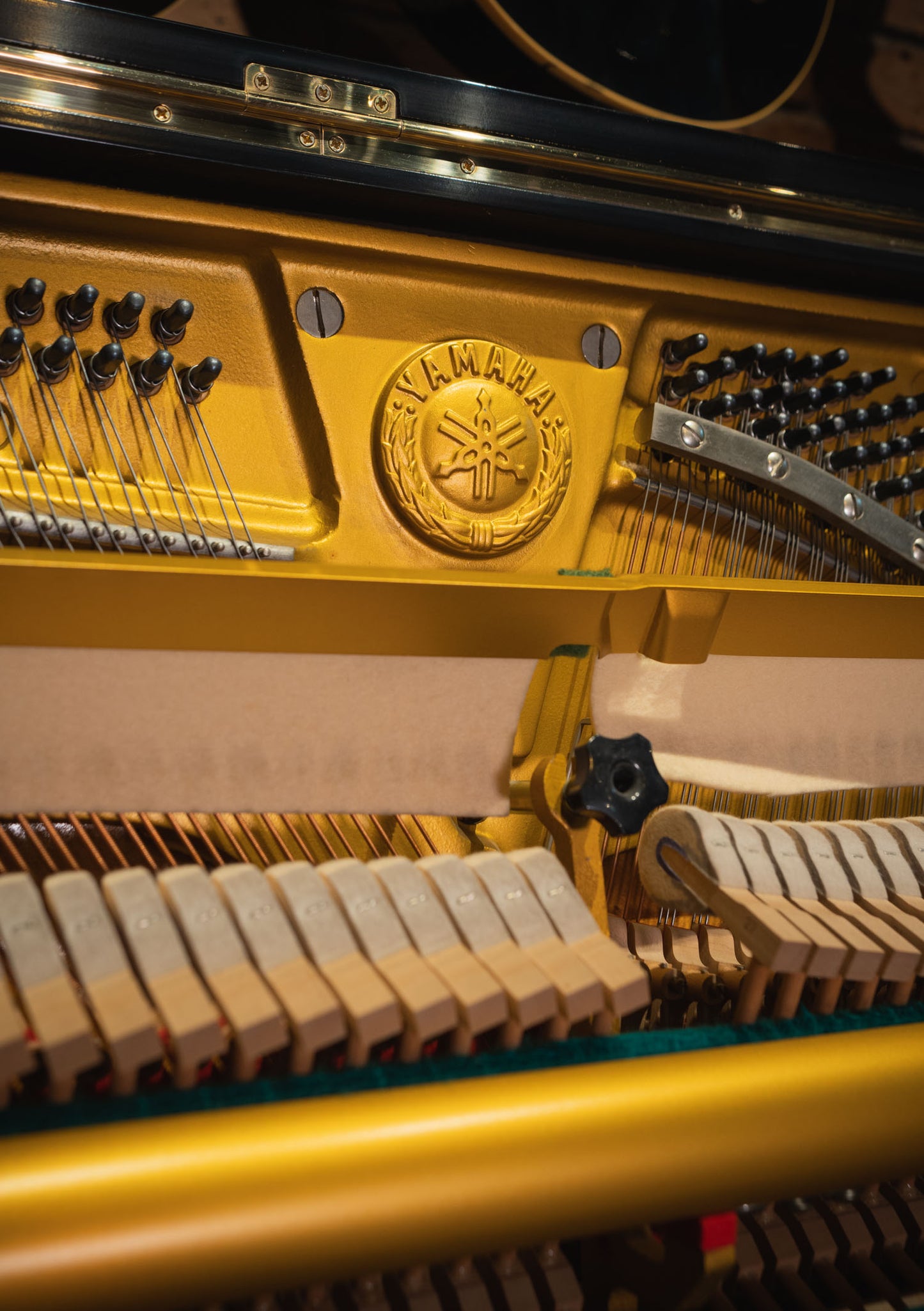 Yamaha U3H año 1974 japonés - Piano