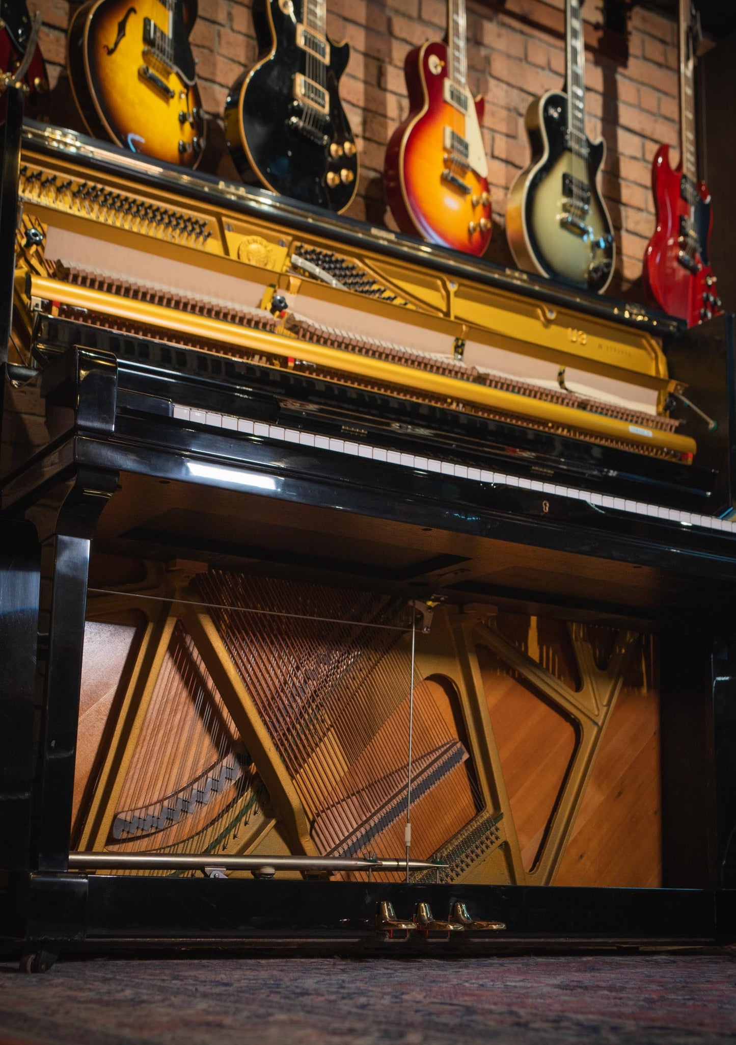 Yamaha U3H año 1974 japonés - Piano