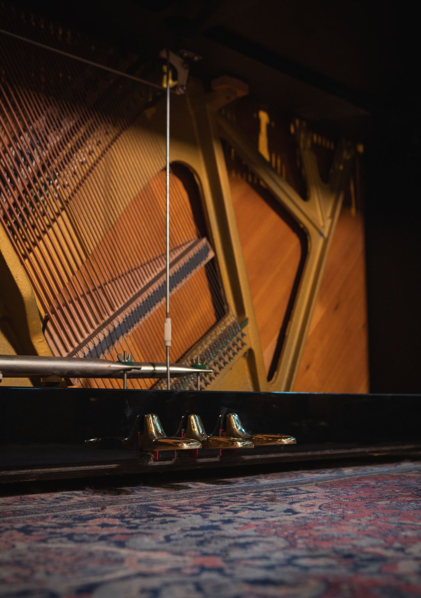 Yamaha U3H año 1974 japonés - Piano