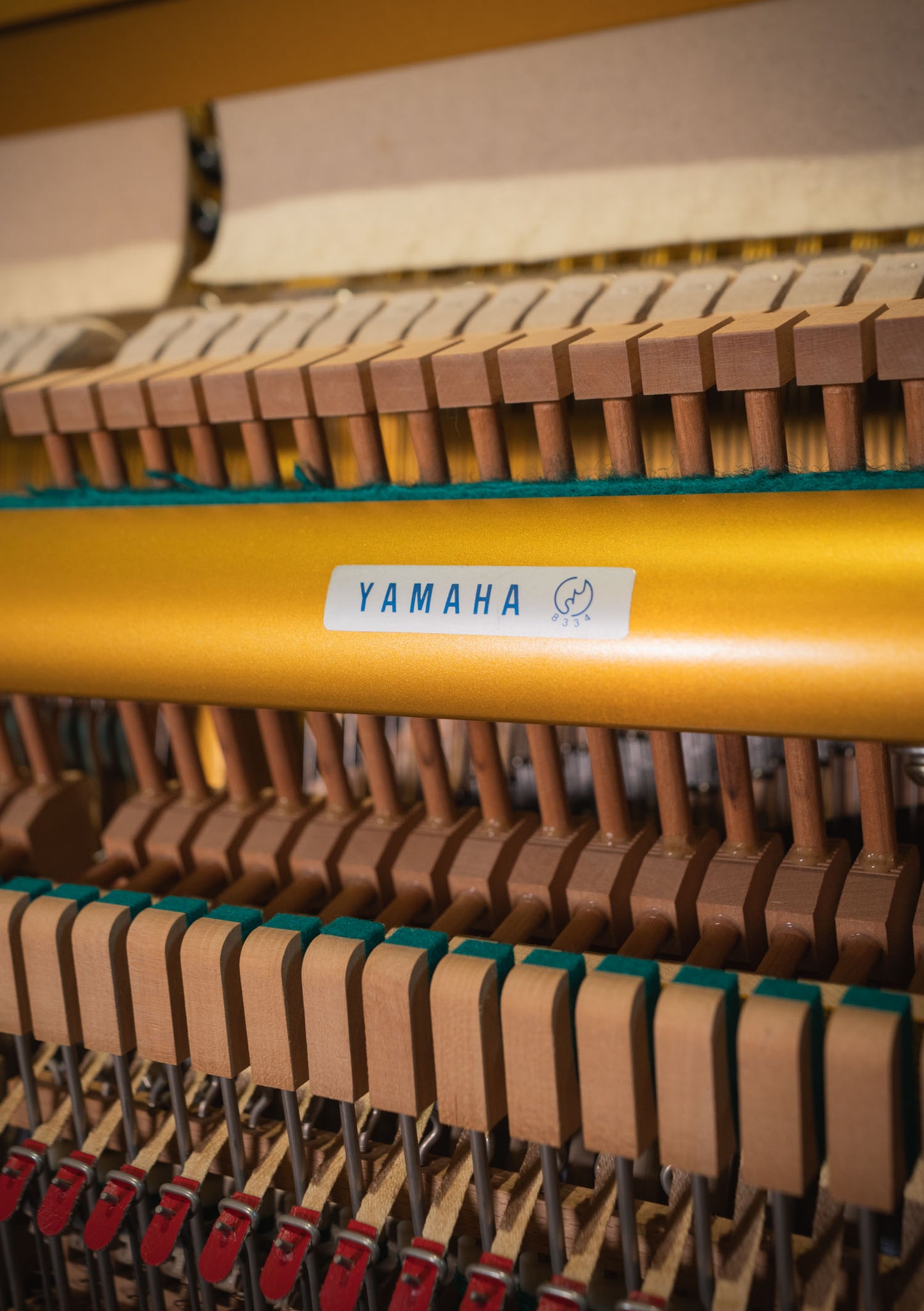 Yamaha U3H año 1974 japonés - Piano