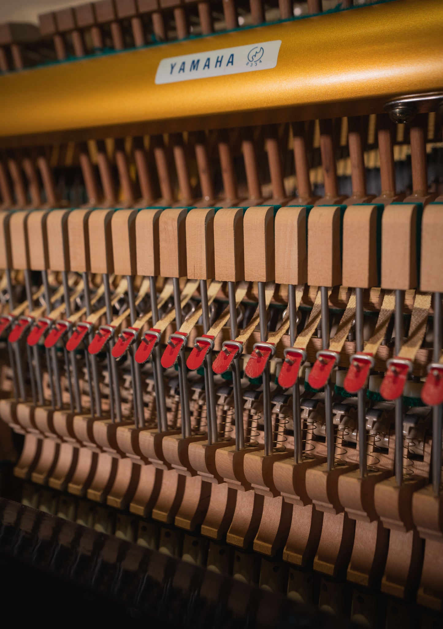 Yamaha U3H año 1974 japonés - Piano